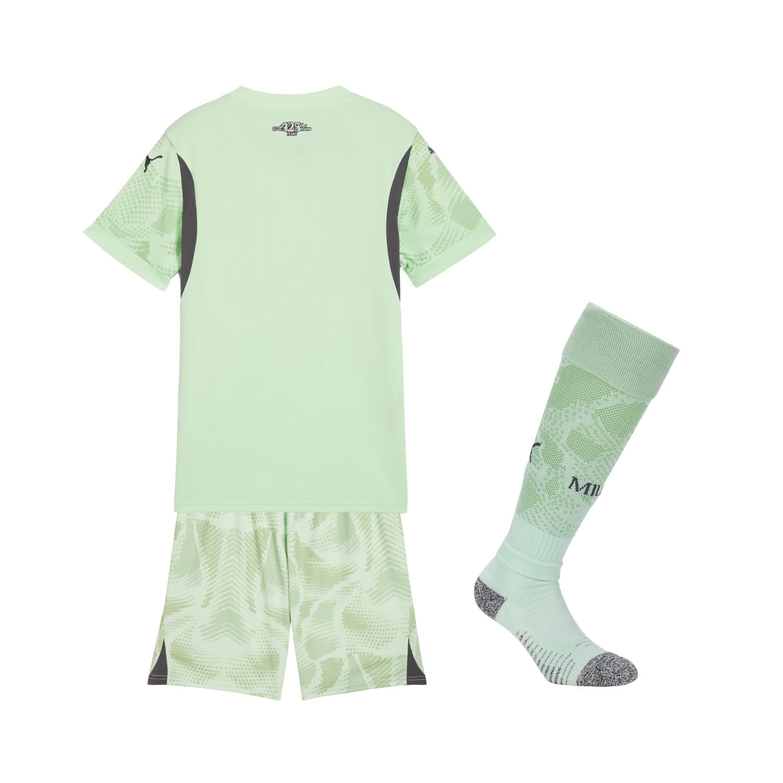 Kit - AC Milan Gardiens de But 24/25 - Vue de dos