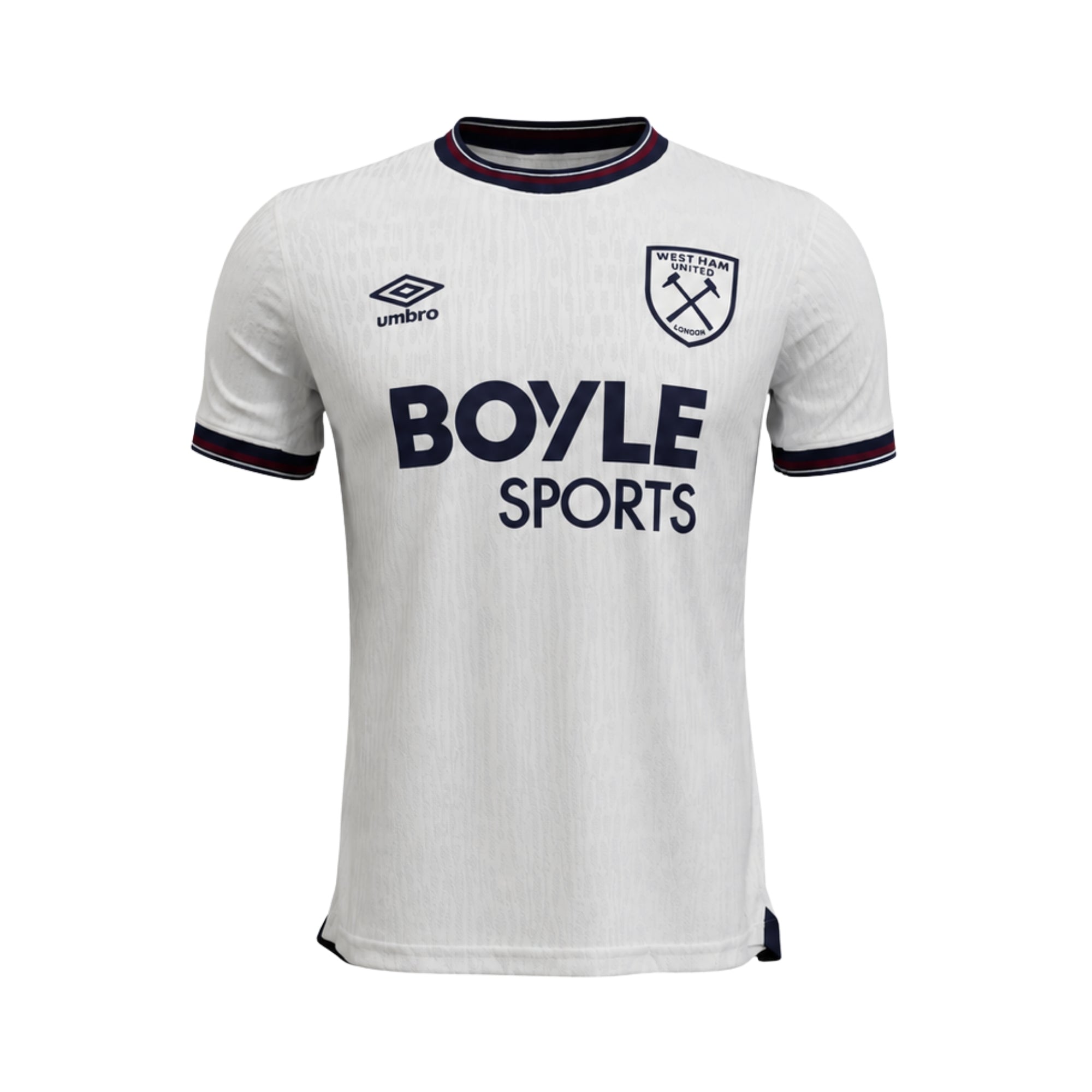 West Ham United Away 25/26 - Player Version