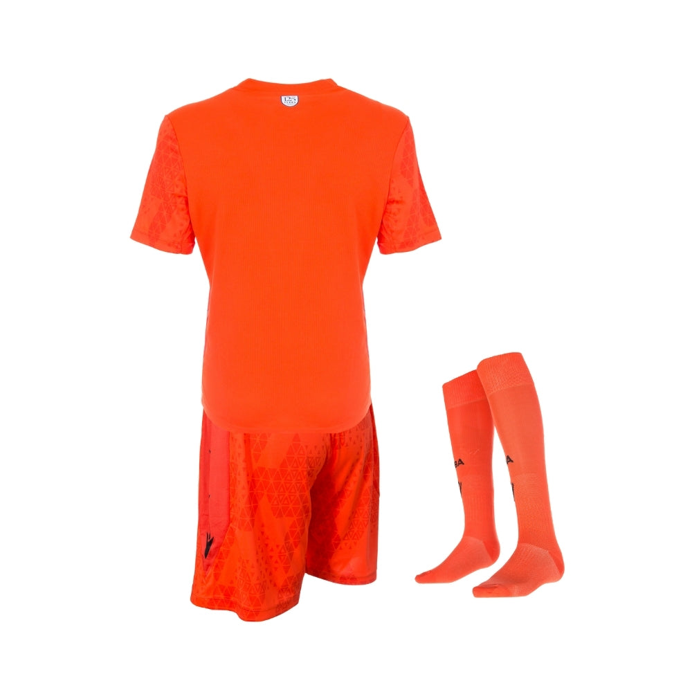 Kit - West Bromwich Albion Gardiens de But 25/26 - Vue de dos