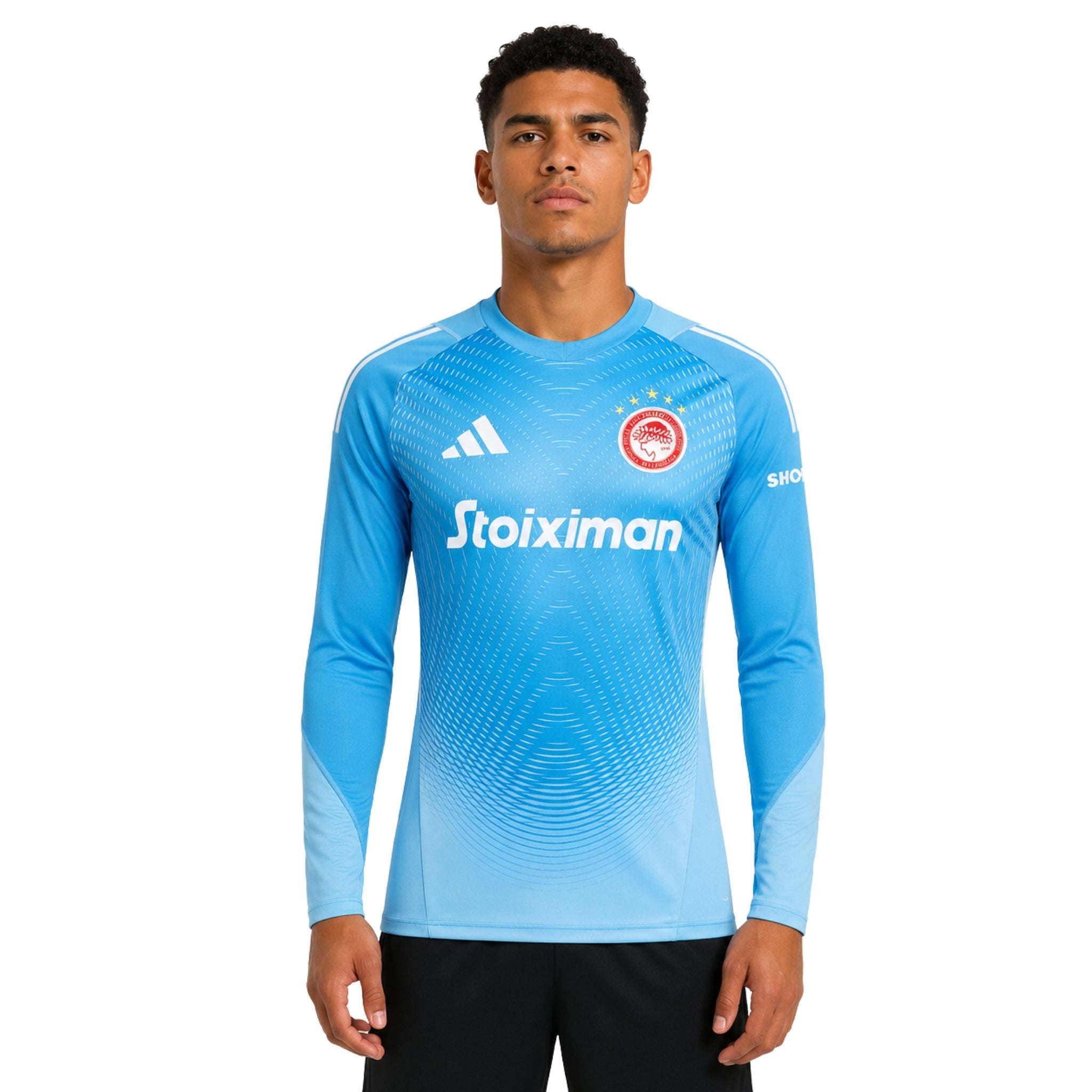 Olympiakos Portero Manga Larga 25/26