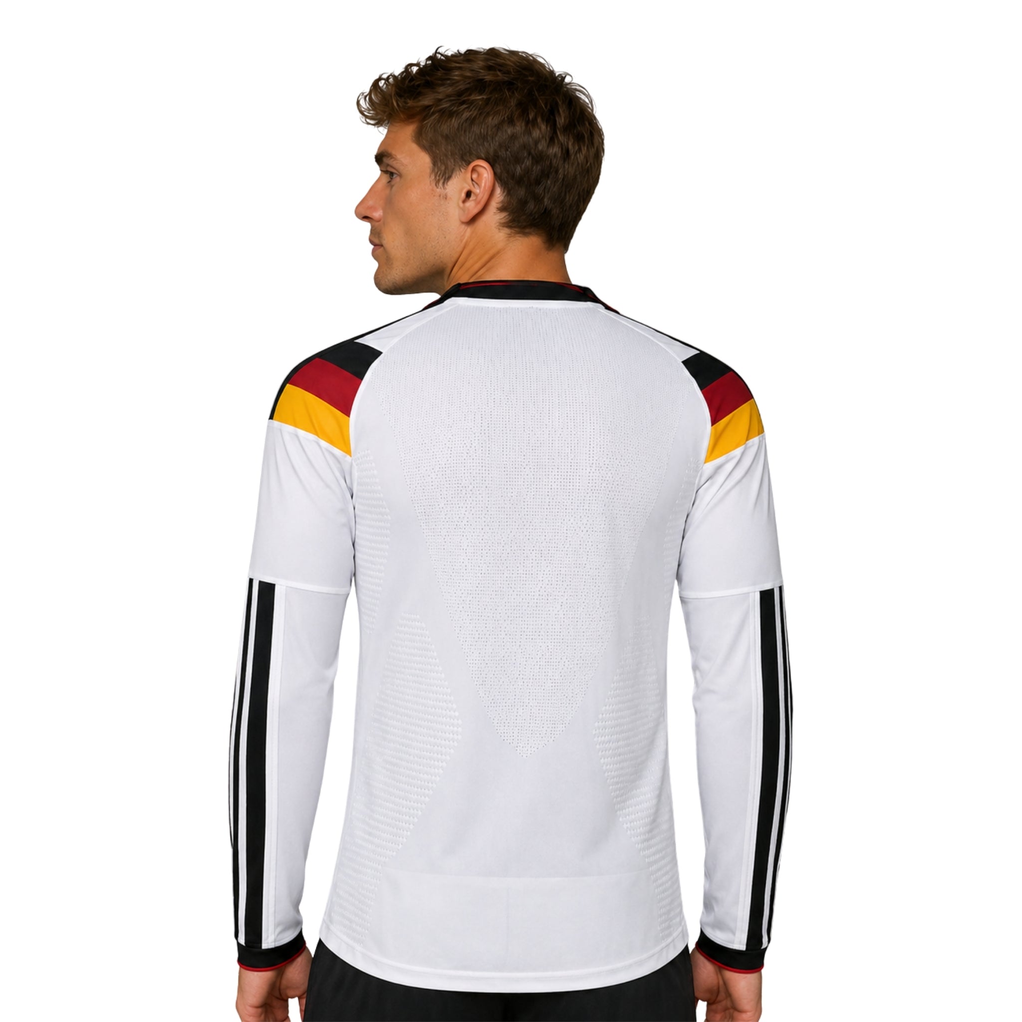 Allemagne Domicile 26/27 - Coupe du Monde 2026 - Manches Longues - Version Joueur