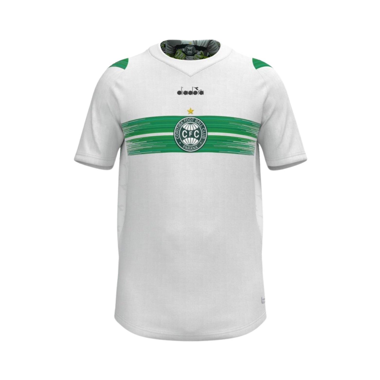 Coritiba Domicile 24/25 - Vue de face
