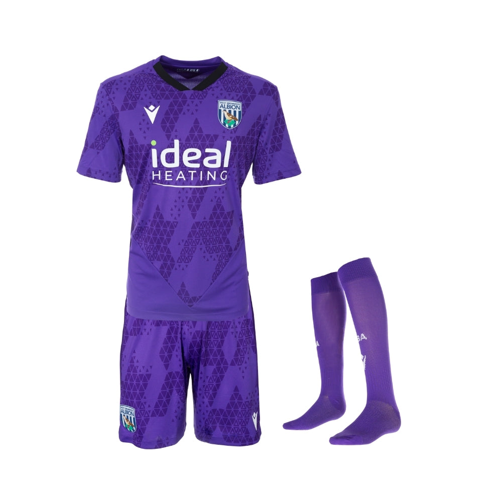 Kit - West Bromwich Albion Gardiens de But 25/26 - Vue de face