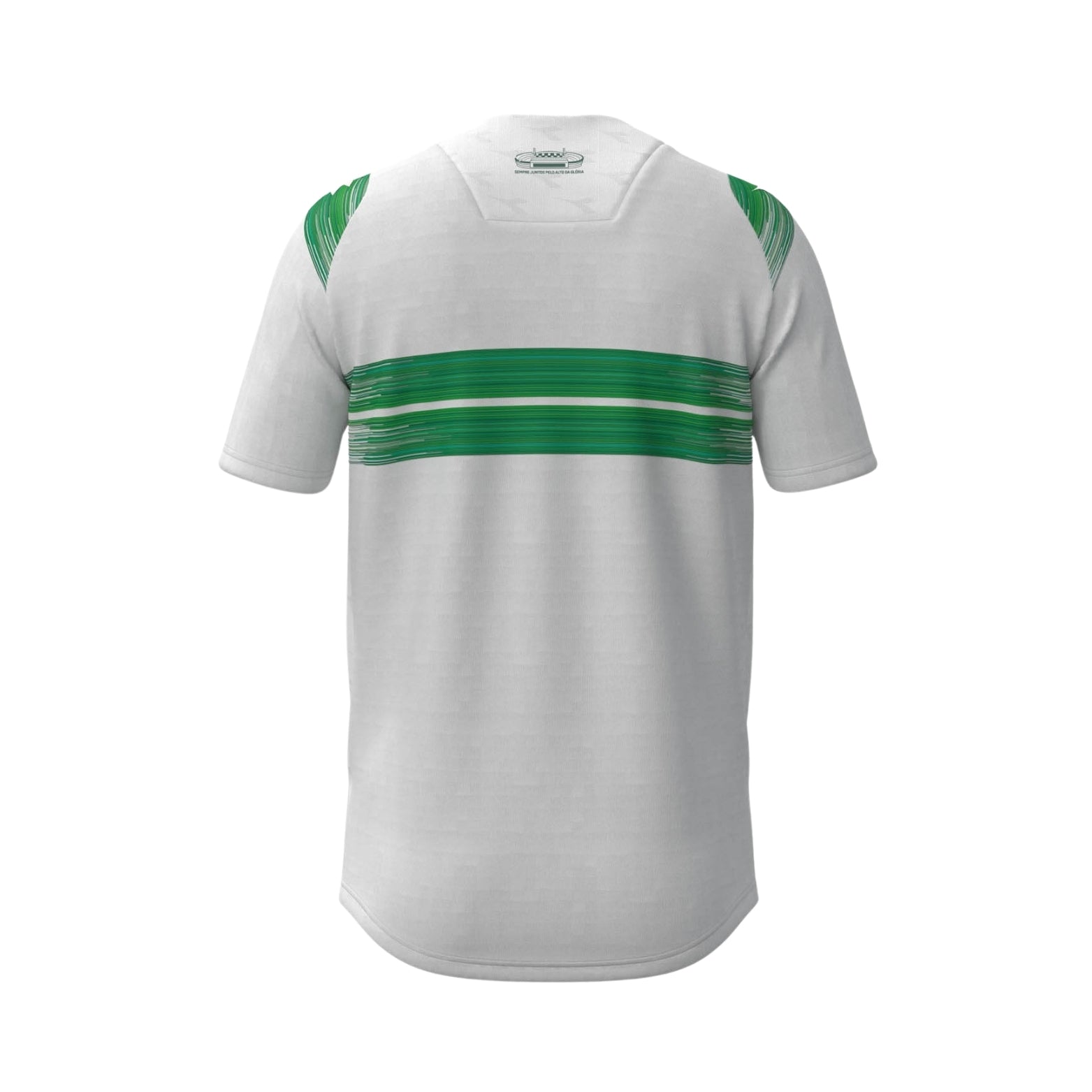 Coritiba Domicile 24/25 - Vue de dos