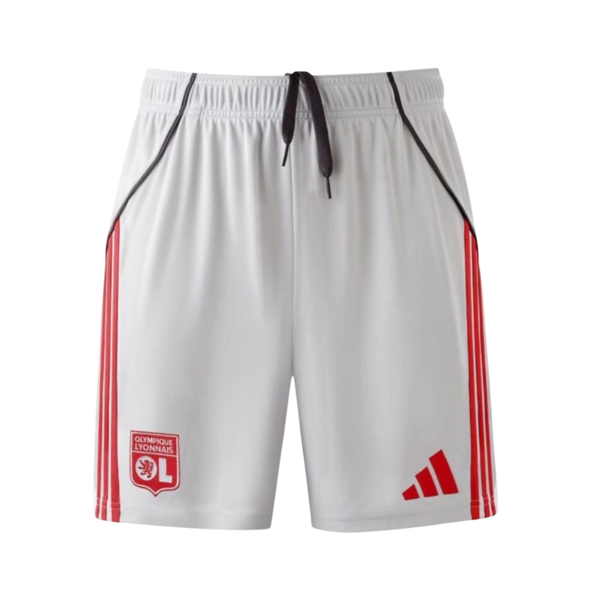 Short Olympique Lyonnais Troisième 25/26 - Vue de face