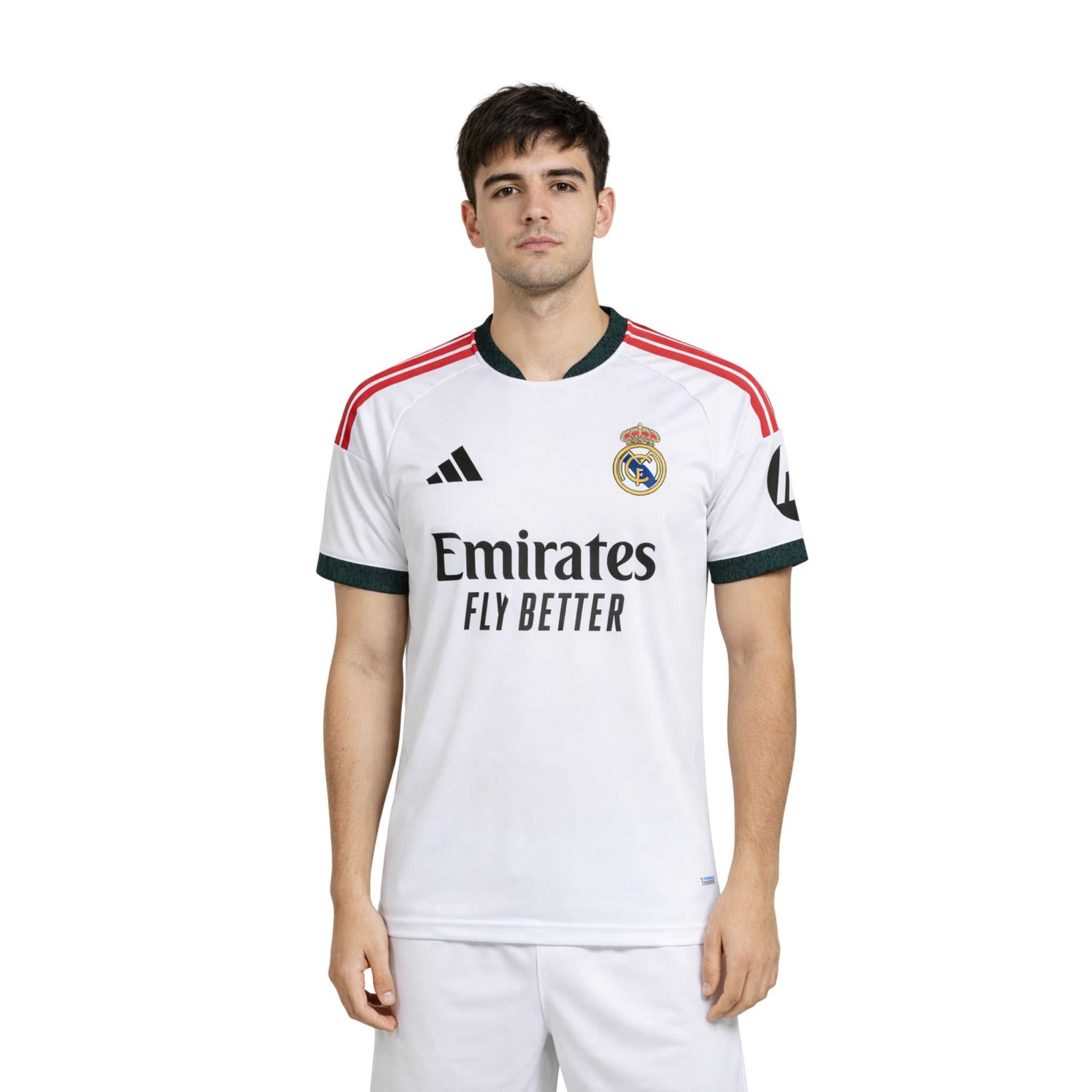 Real Madrid Domicile 26/27 - Vue de dos