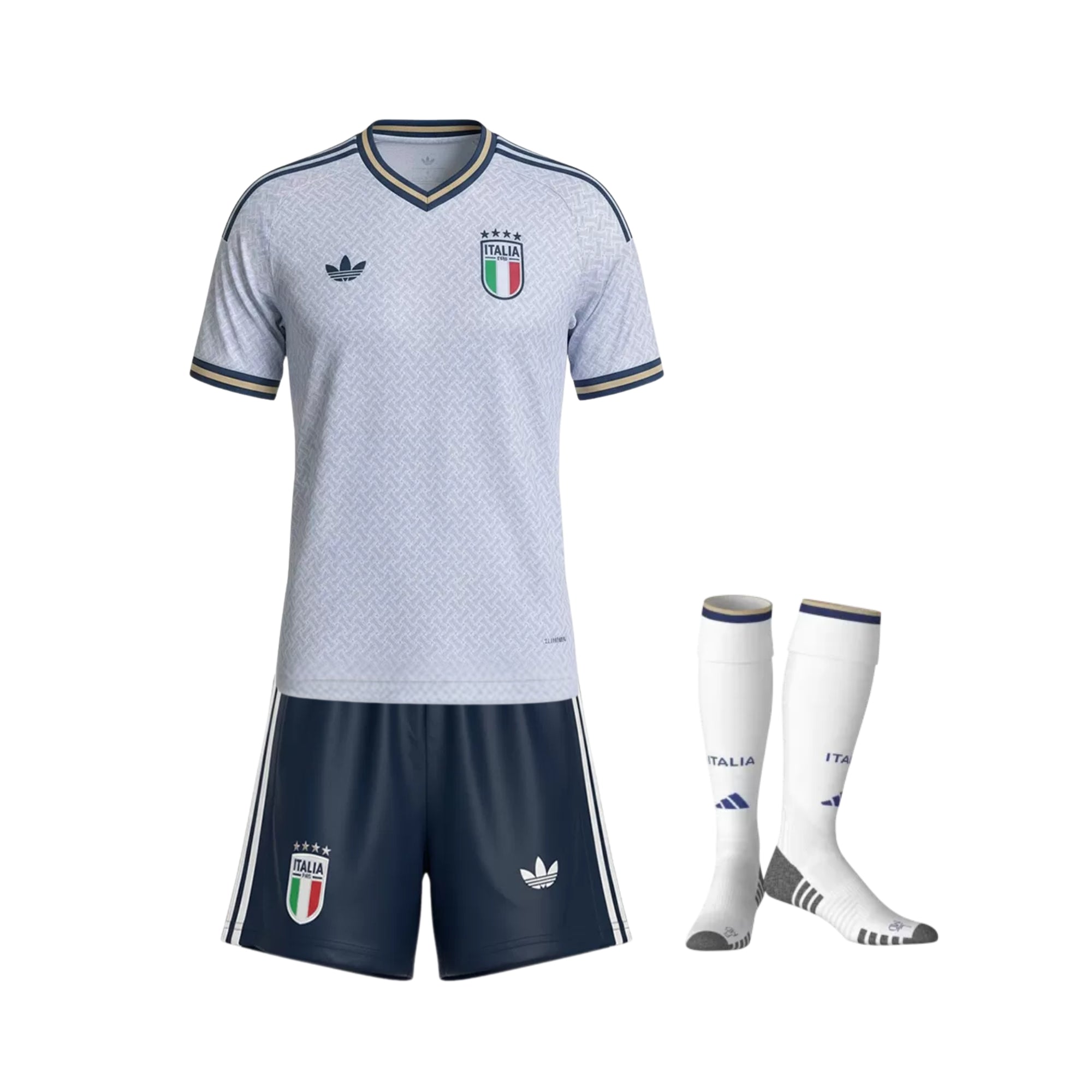 Kit - Italie Extérieur 26/27 - Vue de face