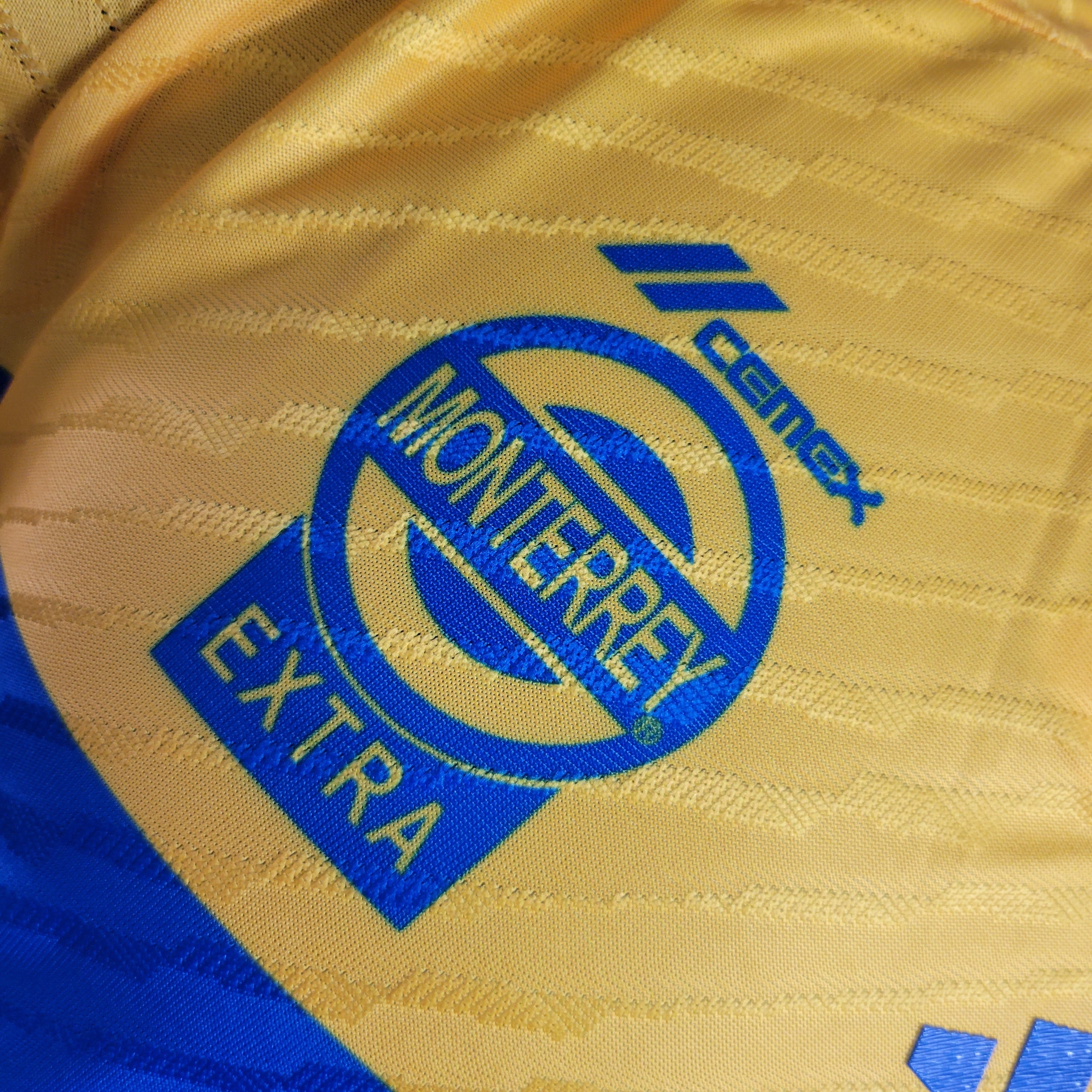 Tigres Domicile 23/24 - Vue latérale