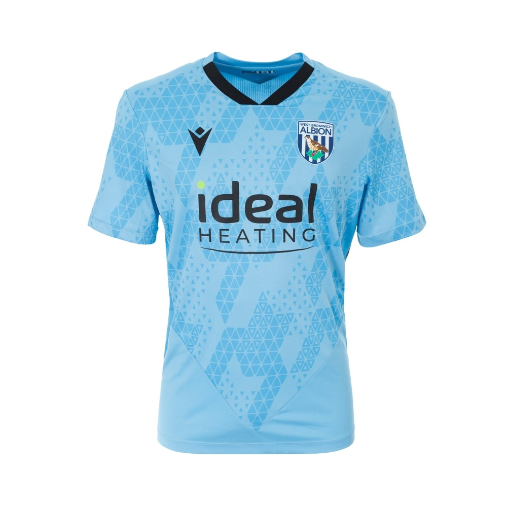 West Bromwich Albion Gardiens de But 25/26 - Vue de face