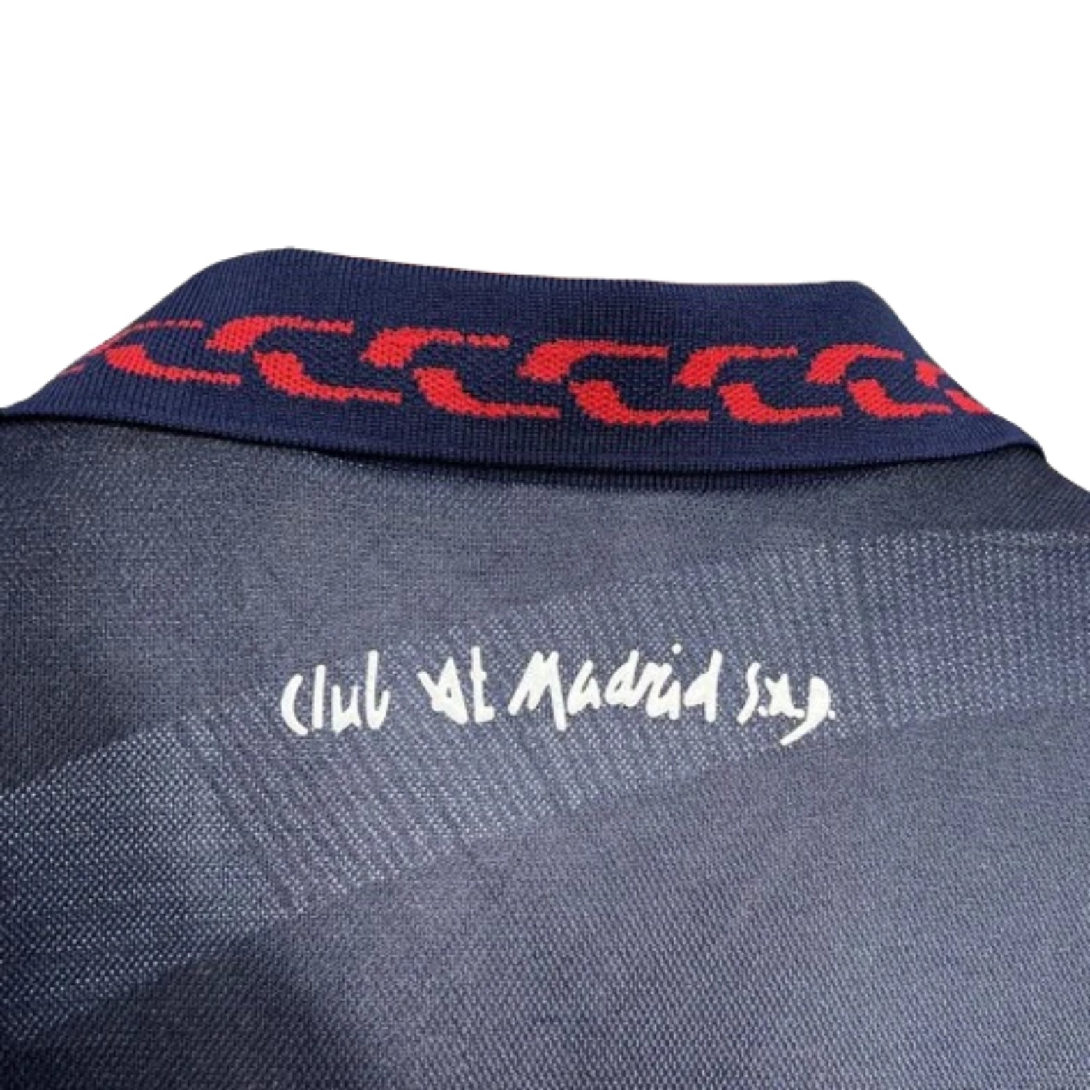 Atlético de Madrid Extérieur 96/97 - Détail