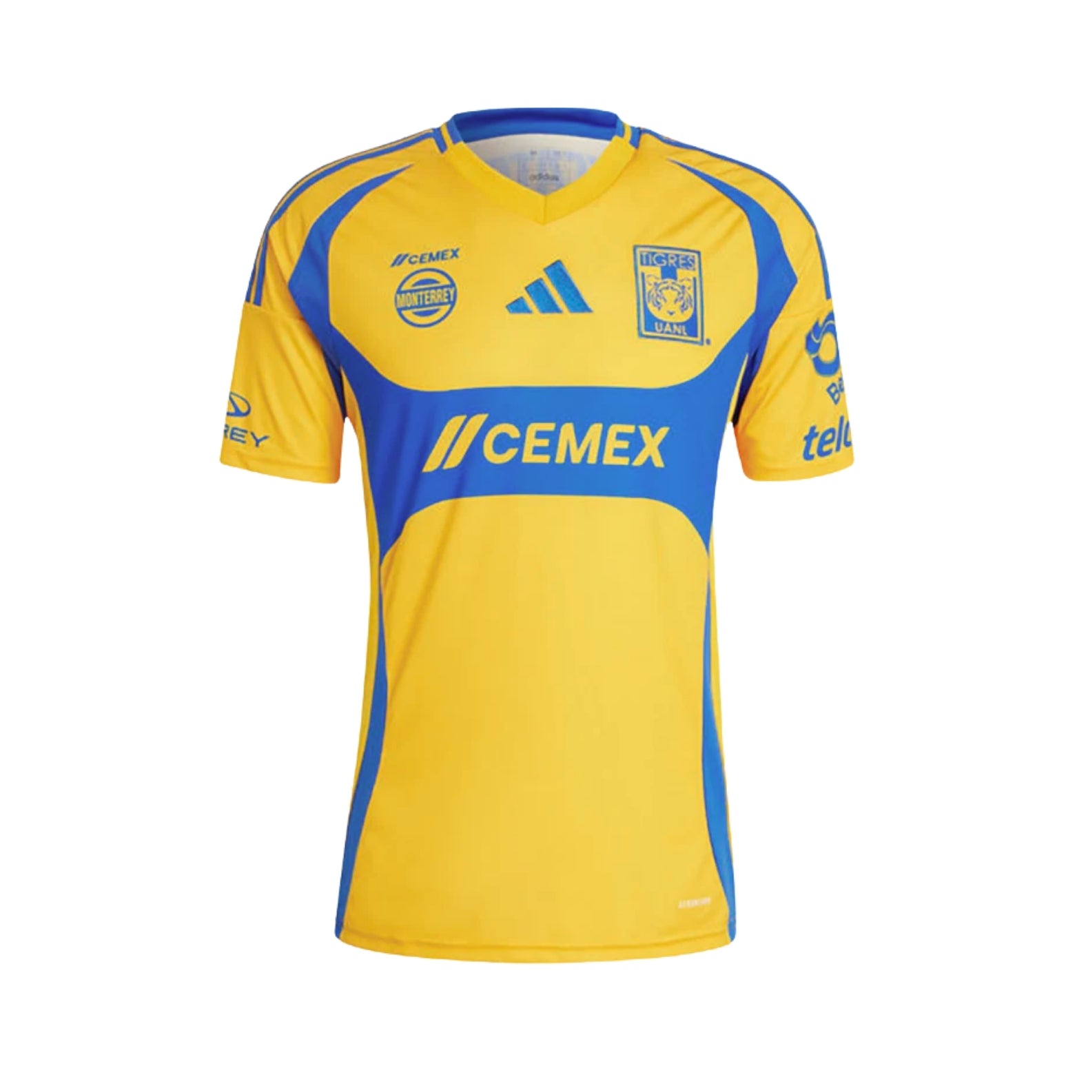UANL Tigres Domicile 24/25 - Vue de face