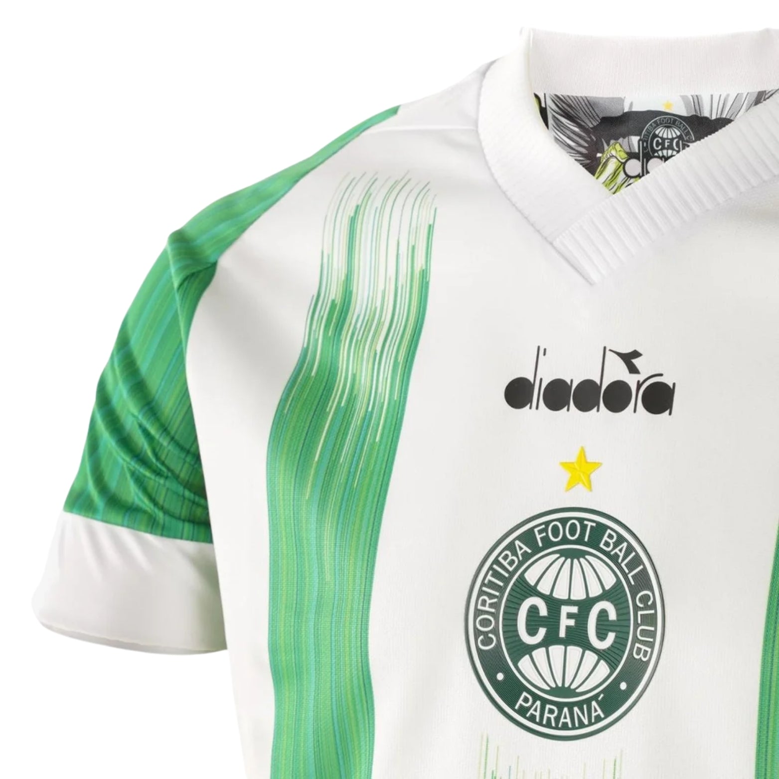 Coritiba Extérieur 24/25 - Détail