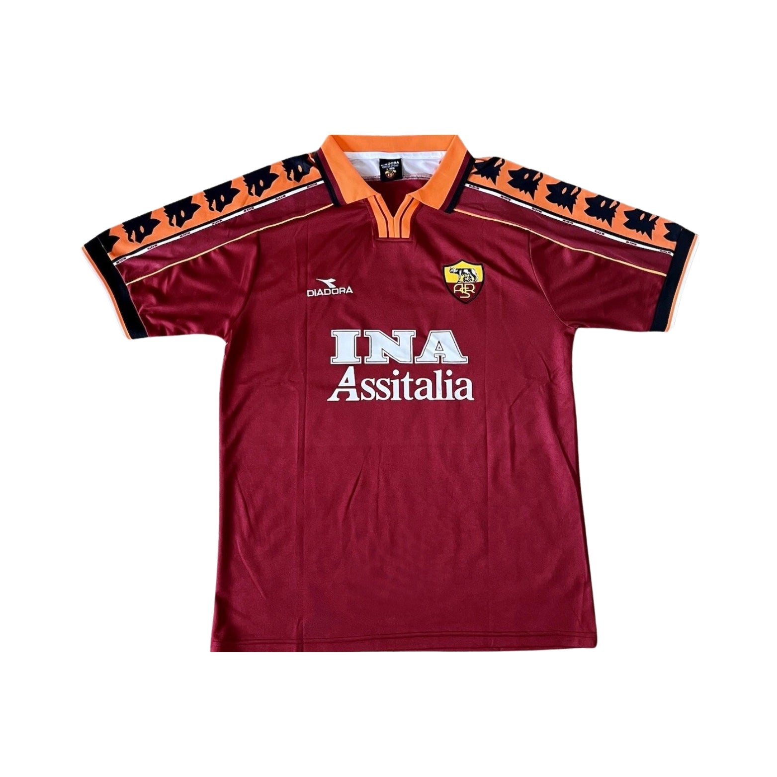 AS Rome Domicile 98/99