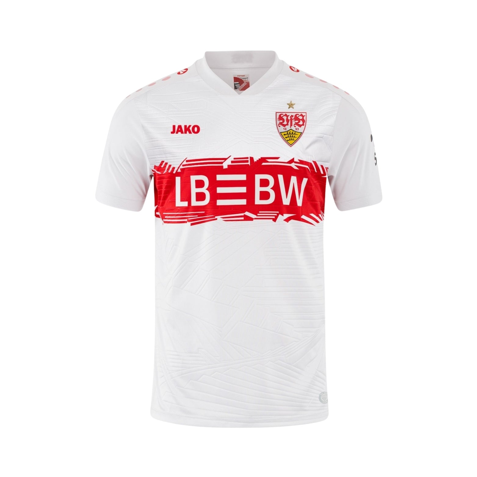VfB Stuttgart Domicile 25/26 - Vue de face