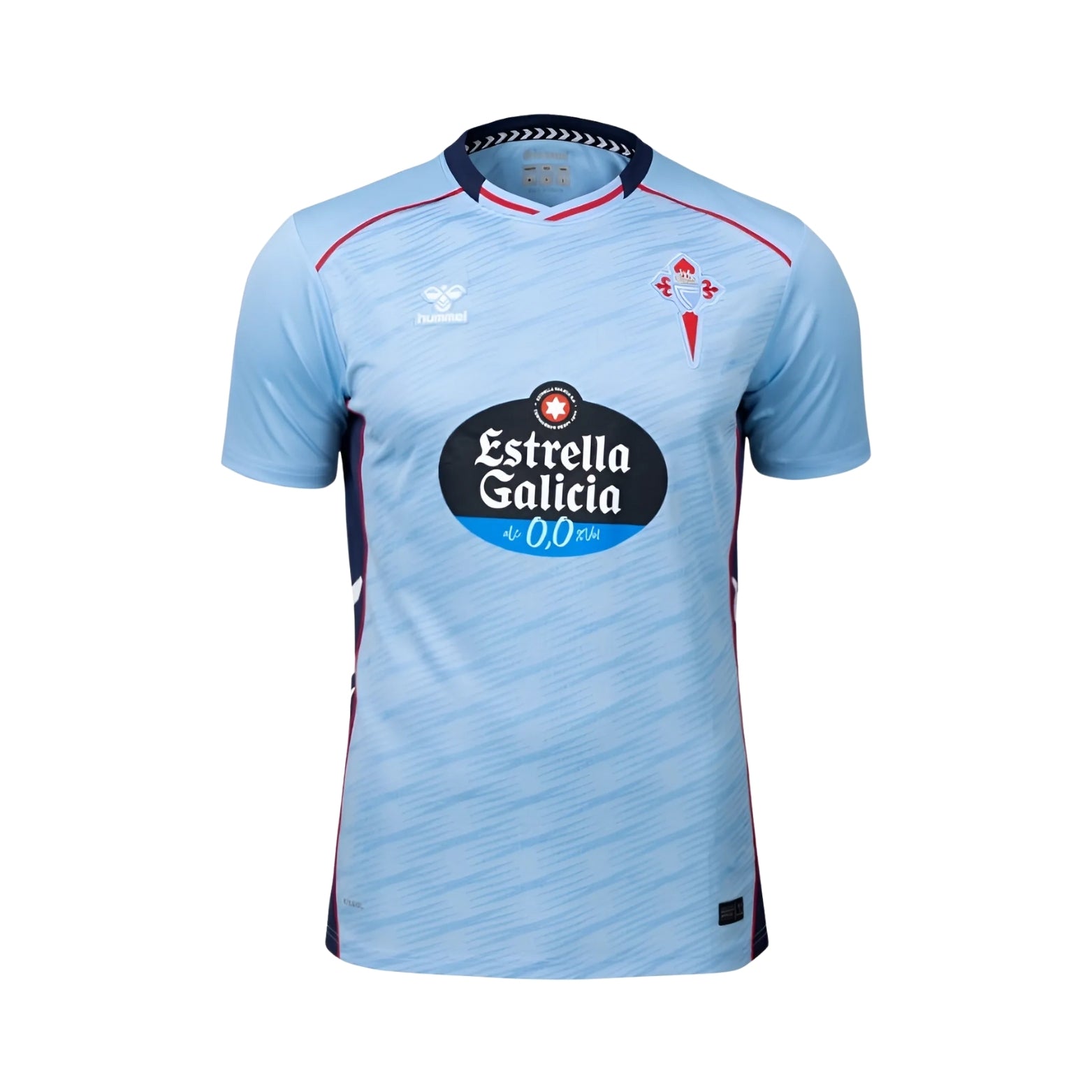 Celta de Vigo Domicile 25/26 - Détail