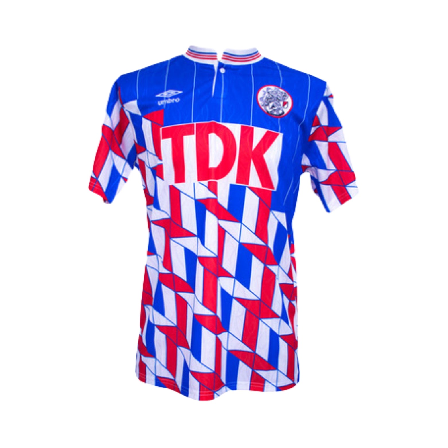 Ajax Extérieur 89/90 - Vue de face
