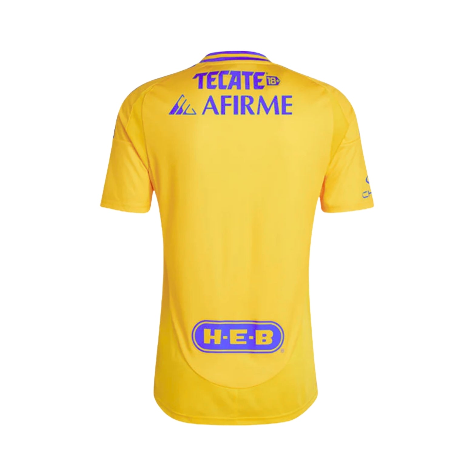 UANL Tigres Domicile 24/25 - Vue de dos