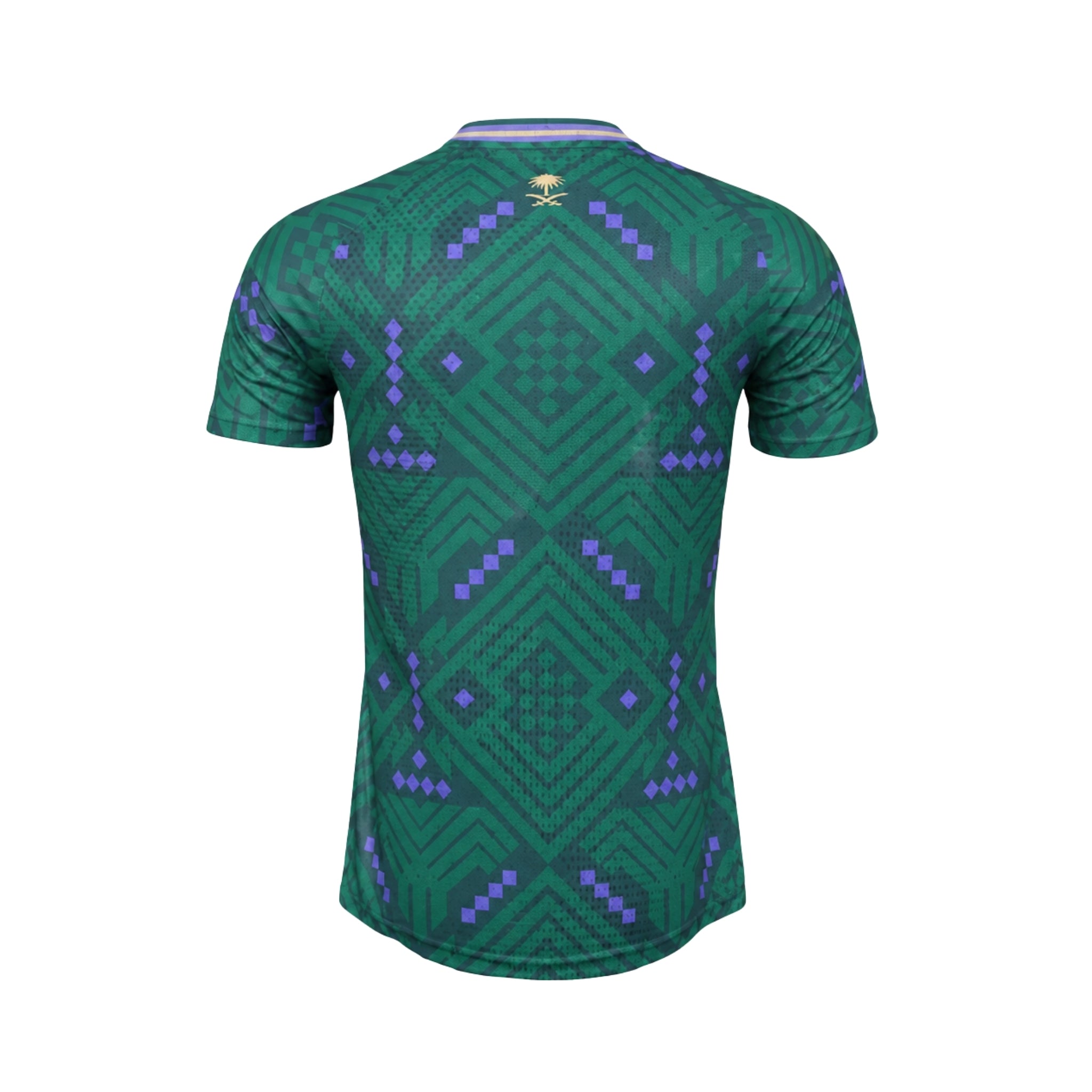 Arabie Saoudite Domicile 26/27 - Coupe du Monde 2026 - Version Joueur