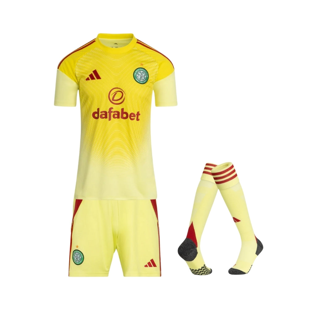 Kit - Celtic Gardiens de But 25/26 - Vue de face