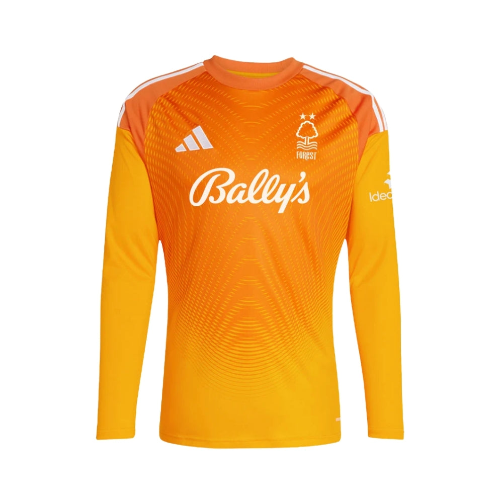 Nottingham Forest Gardiens de But 25/26 - Manches Longues - Vue de face