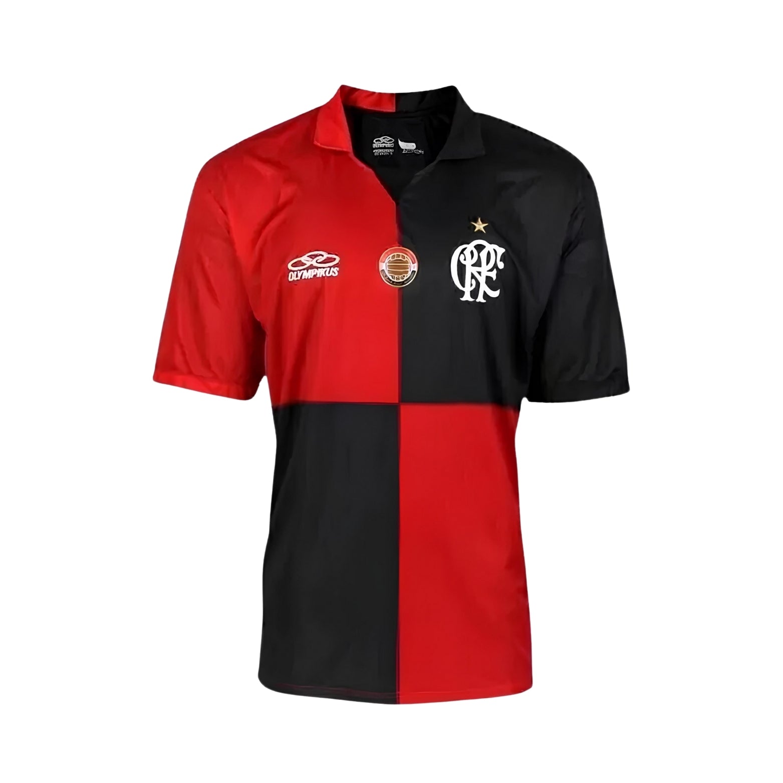 Flamengo Domicile 12/13 - 100e anniversaire - Vue de face