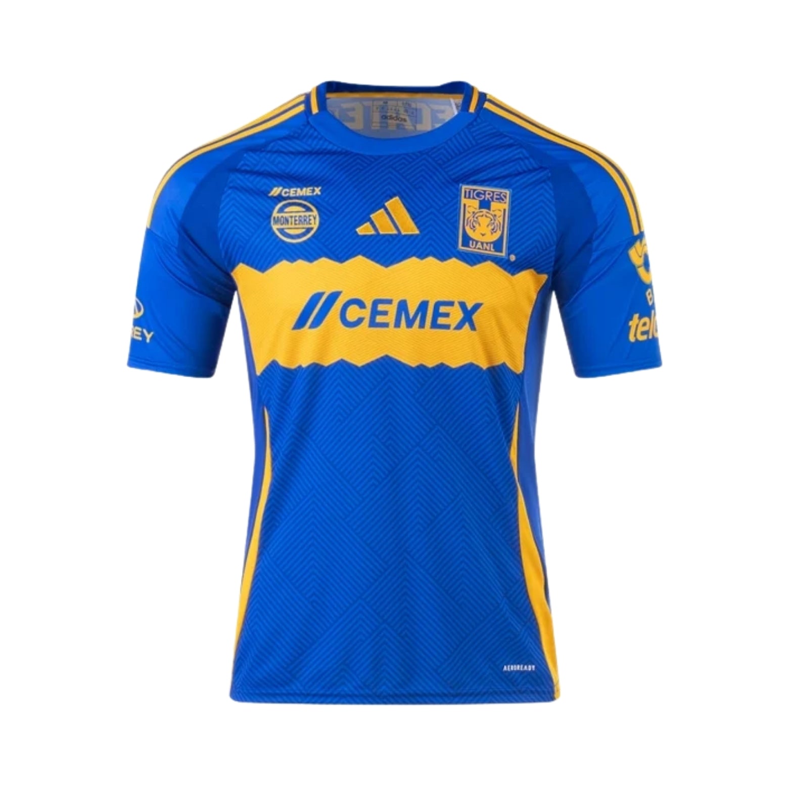 UANL Tigres Extérieur 24/25 - Vue de face