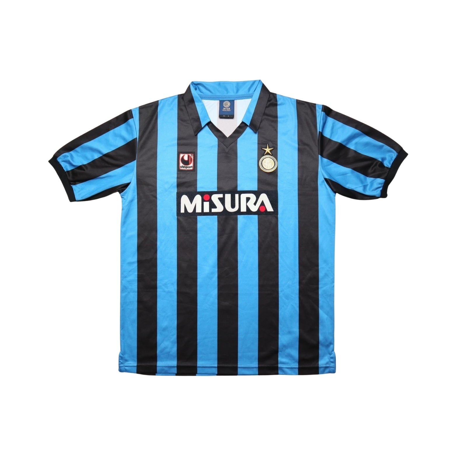 Inter Milan Domicile 90/91 - Vue de face