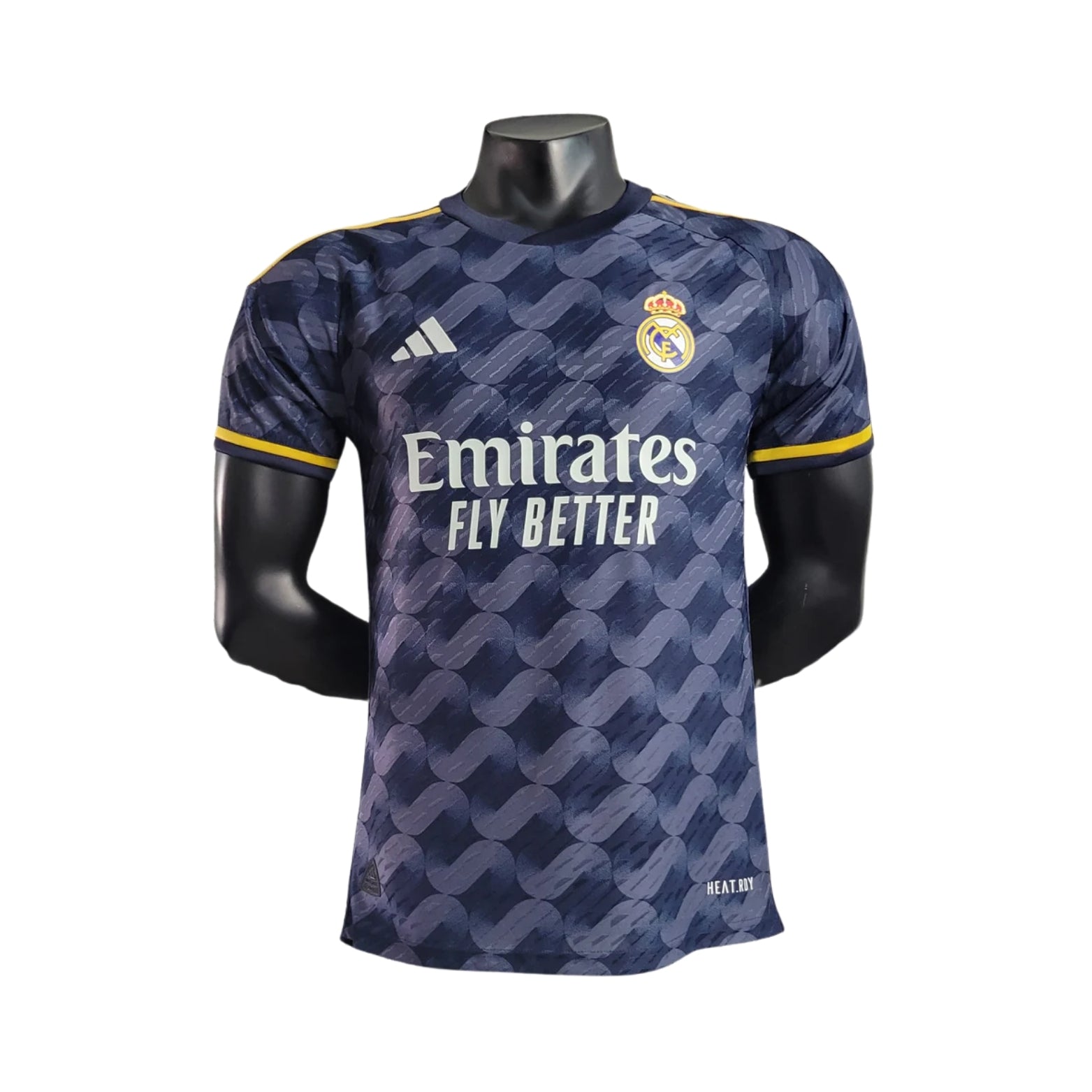 Real Madrid Extérieur 23/24 - Vue de face