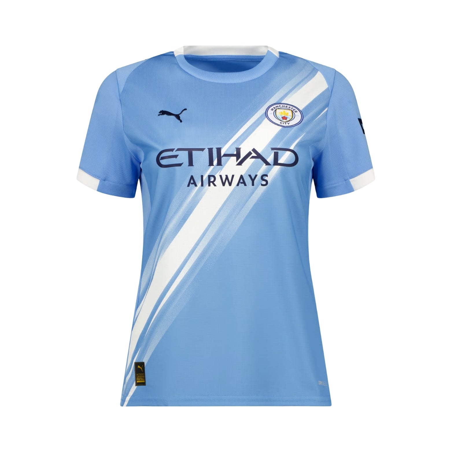 Manchester City Domicile 25/26 - Vue de face