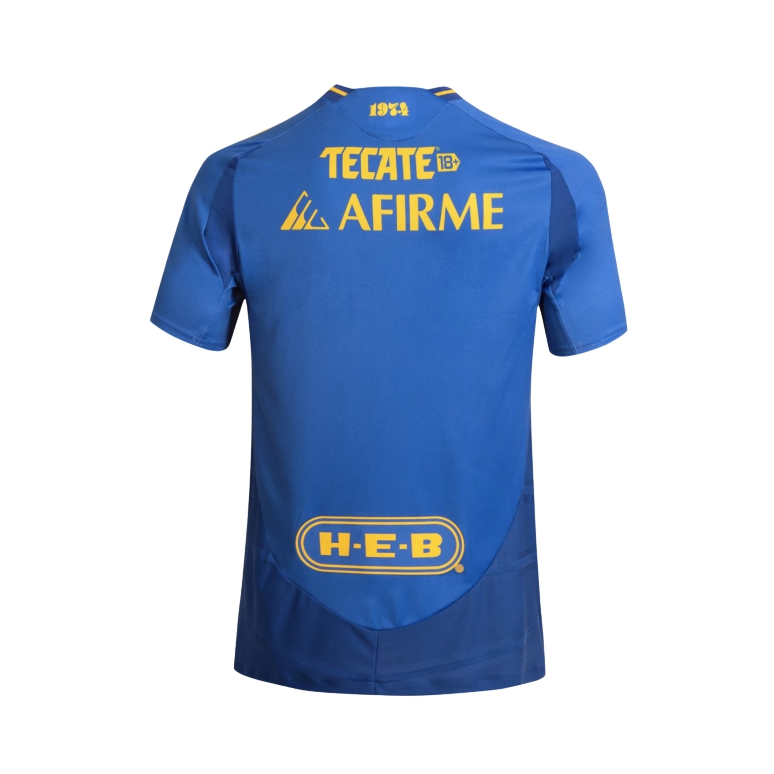 UANL Tigres Extérieur 24/25 - Vue de dos