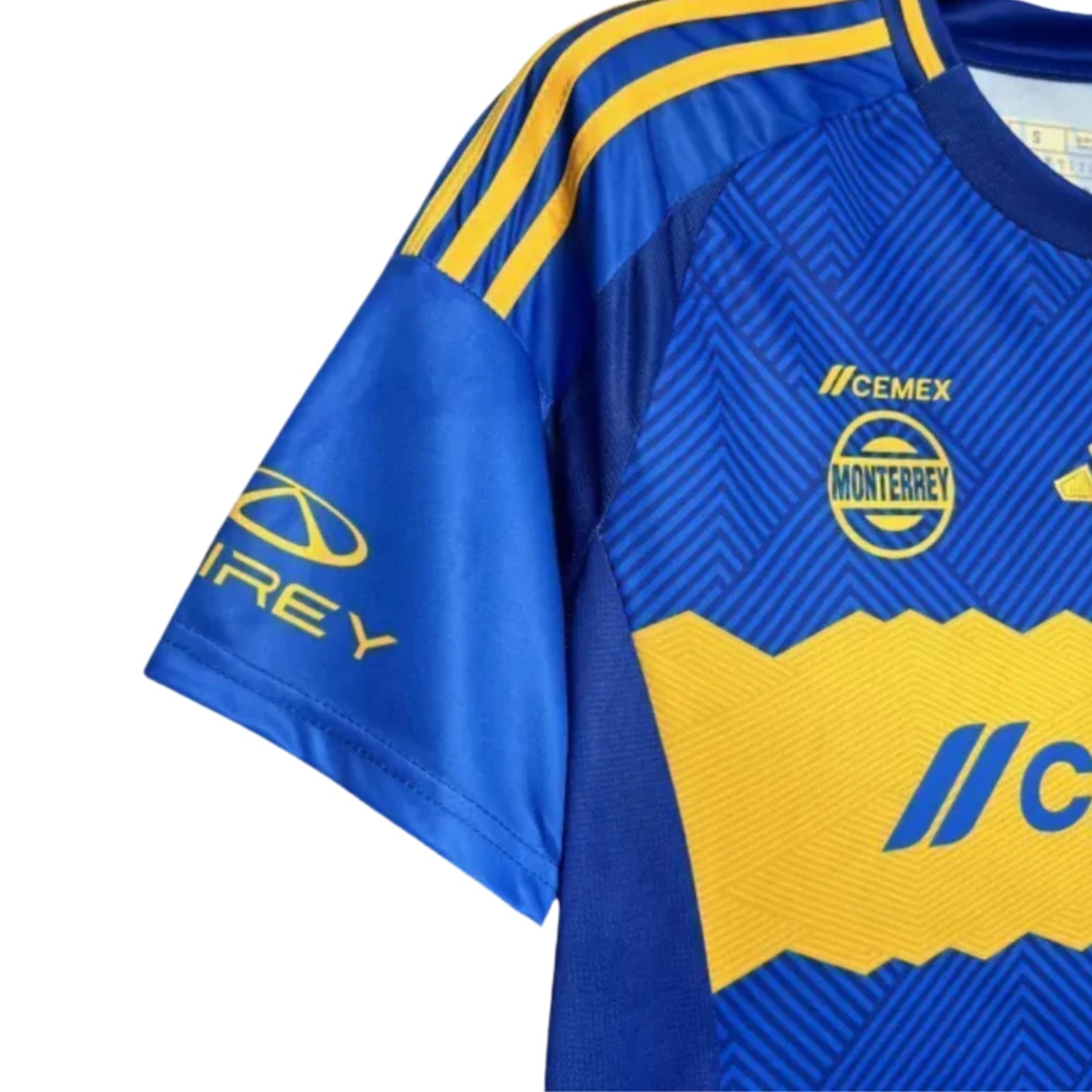 UANL Tigres Extérieur 24/25 - Détail