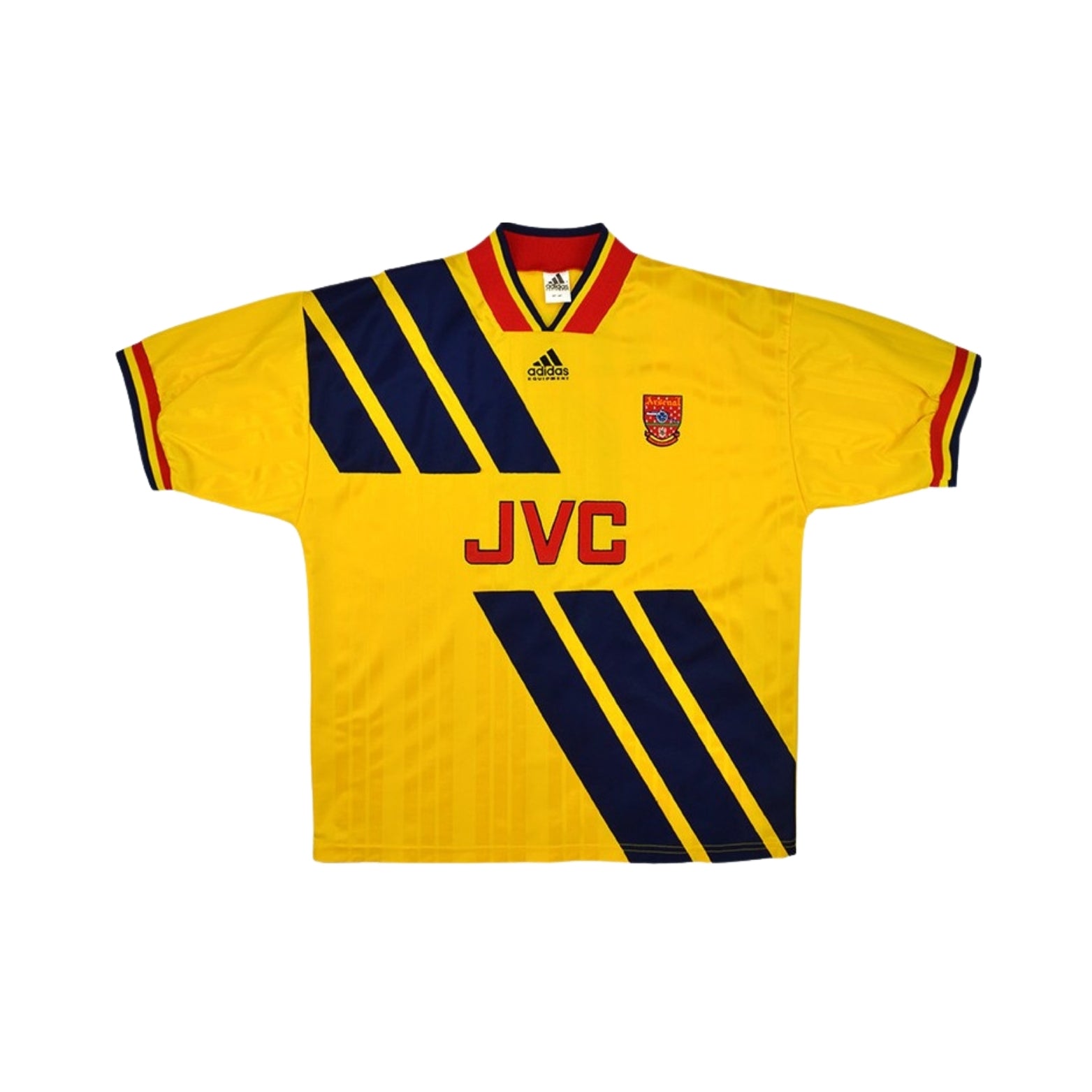 Arsenal Extérieur 93/94 - Vue de face