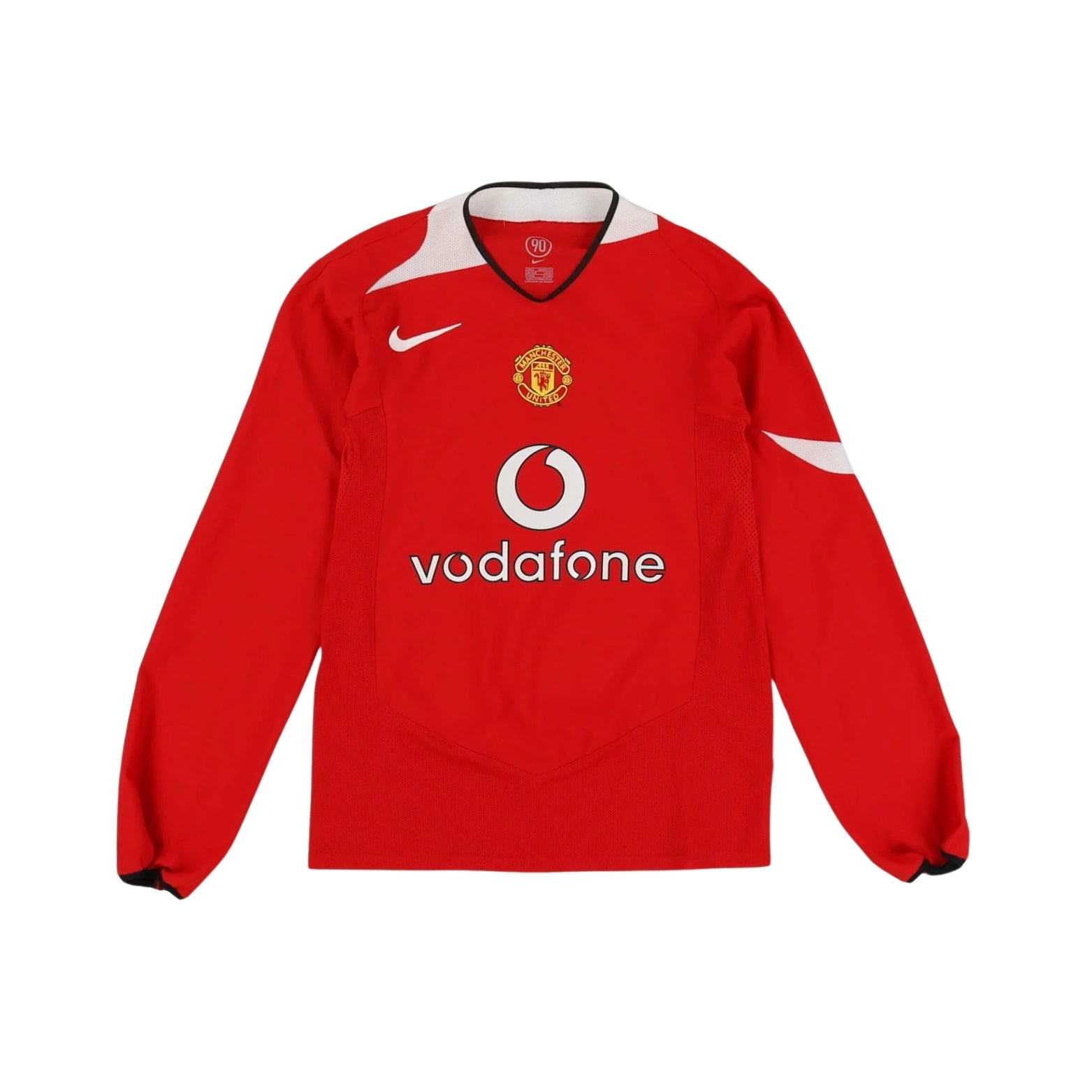 Manchester United Domicile 04/05 - Manches Longues - Vue de face