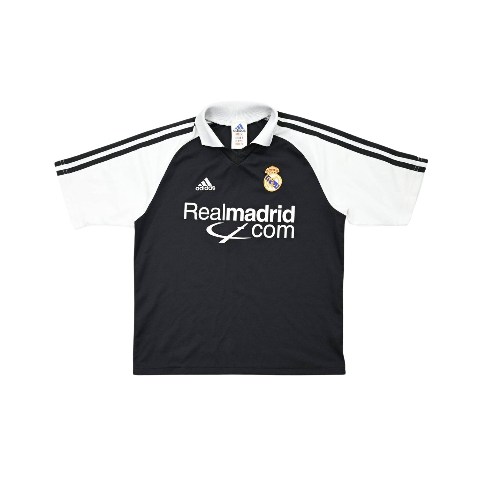 Real Madrid Extérieur 01/02 - Vue de face