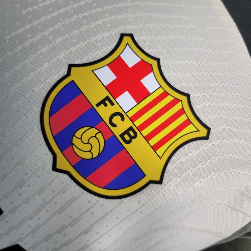 Barcelone Entraînement 23/24 - Porté