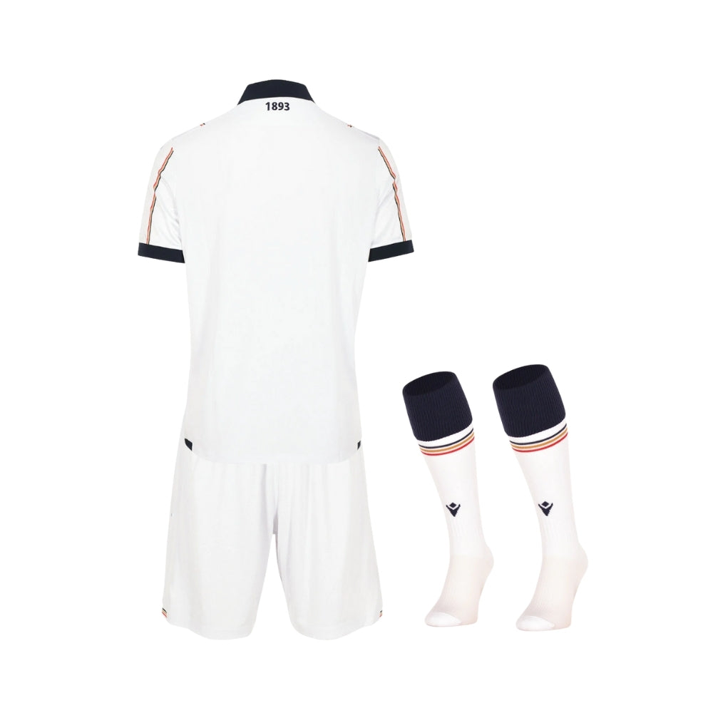 Kit - Dundee Extérieur 25/26 - Vue de dos