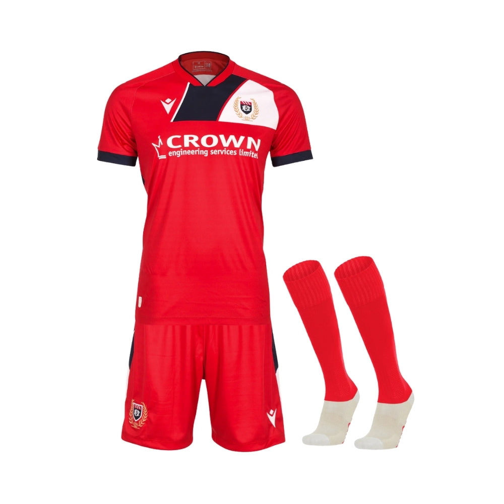 Kit - Dundee Gardiens de But 25/26 - Vue de face