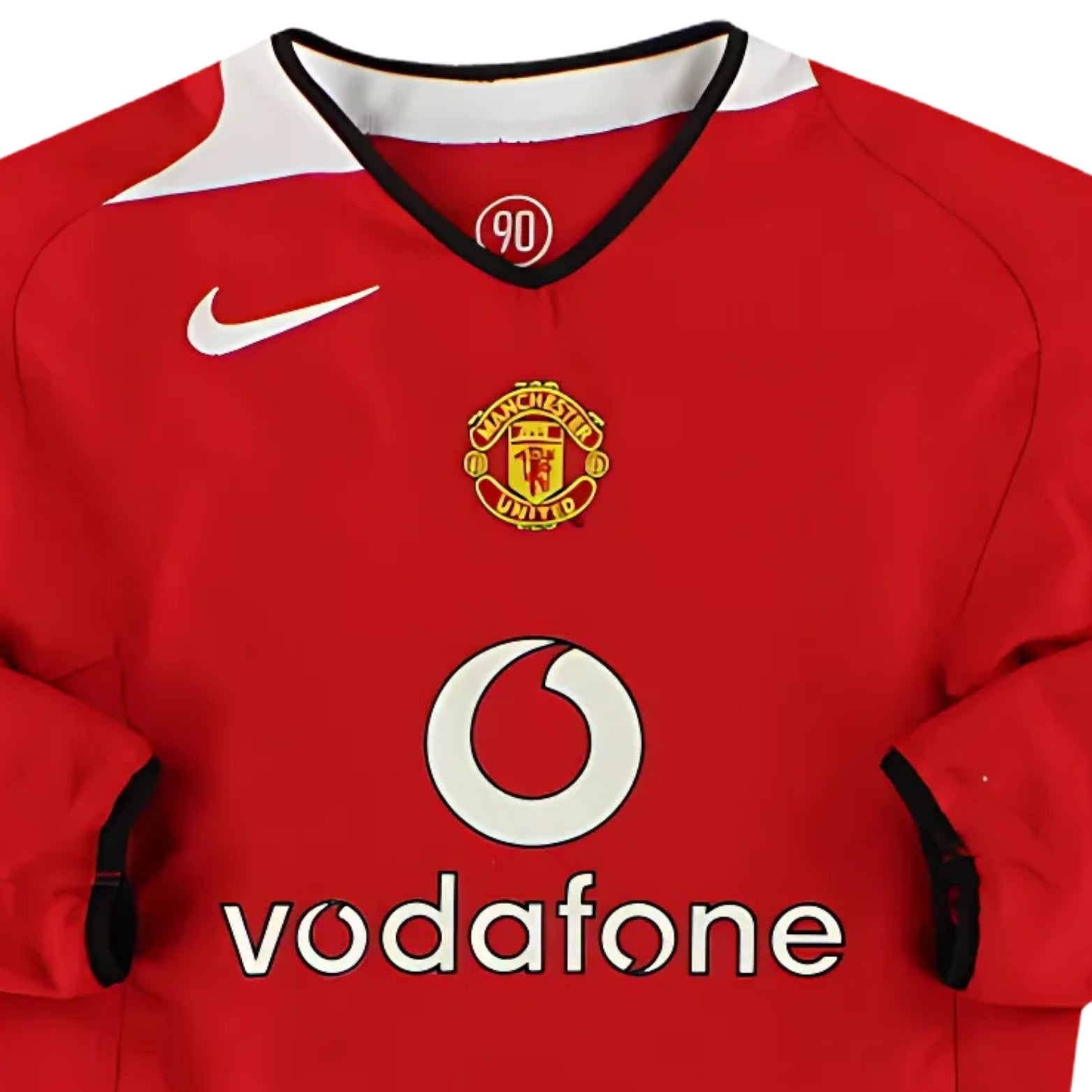 Manchester United Domicile 04/05 - Manches Longues - Détail