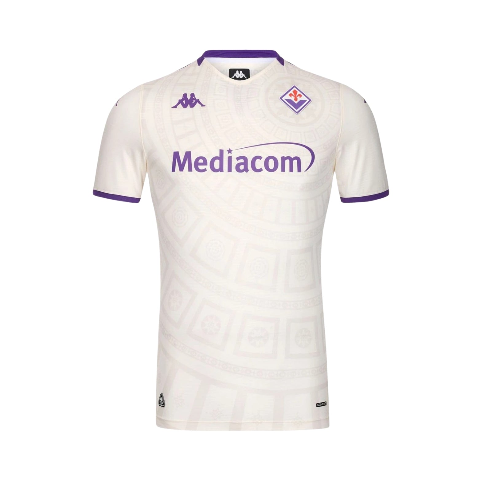Fiorentina Extérieur 25/26 - Vue de face