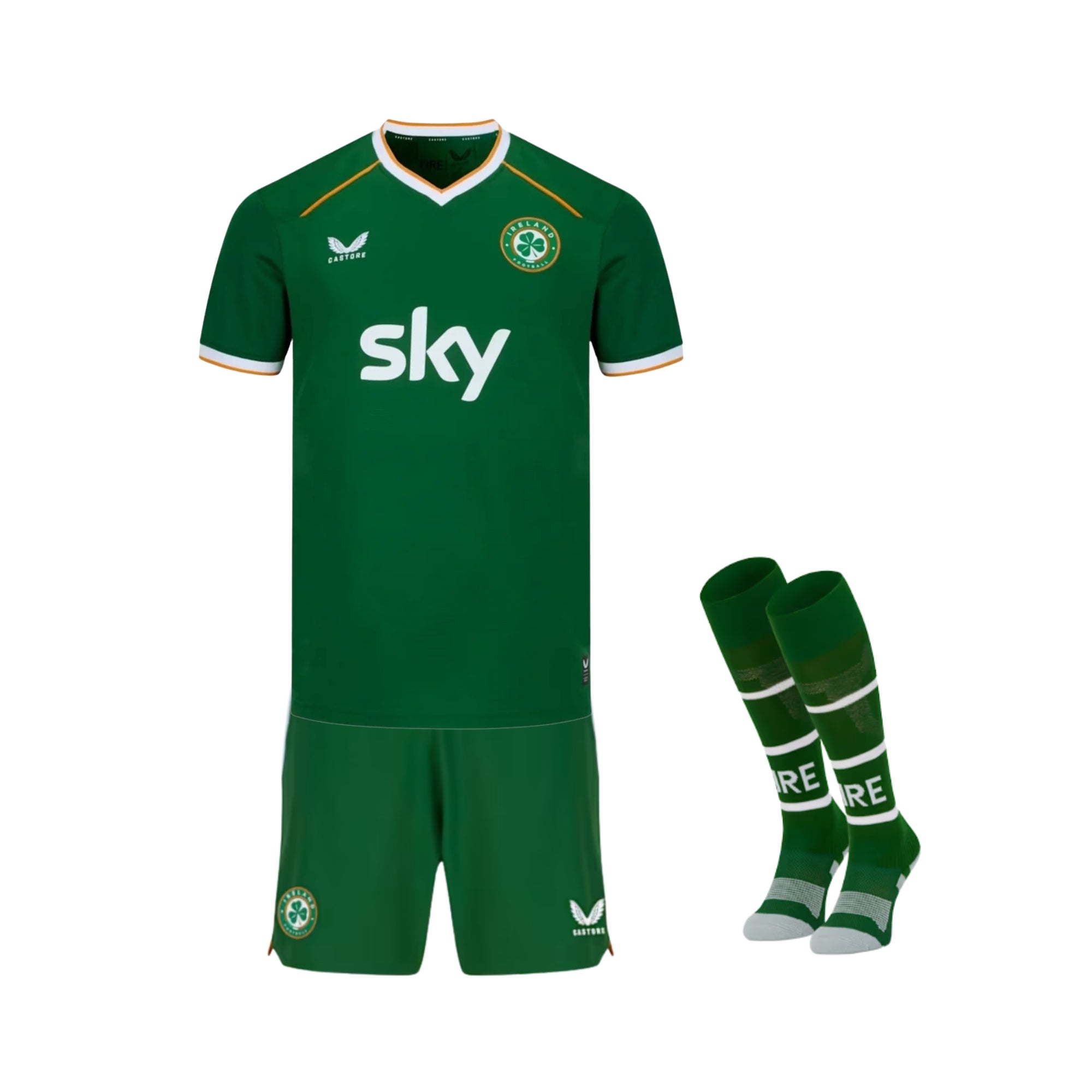 Kit - Irlande Domicile 26/27 - Vue de face