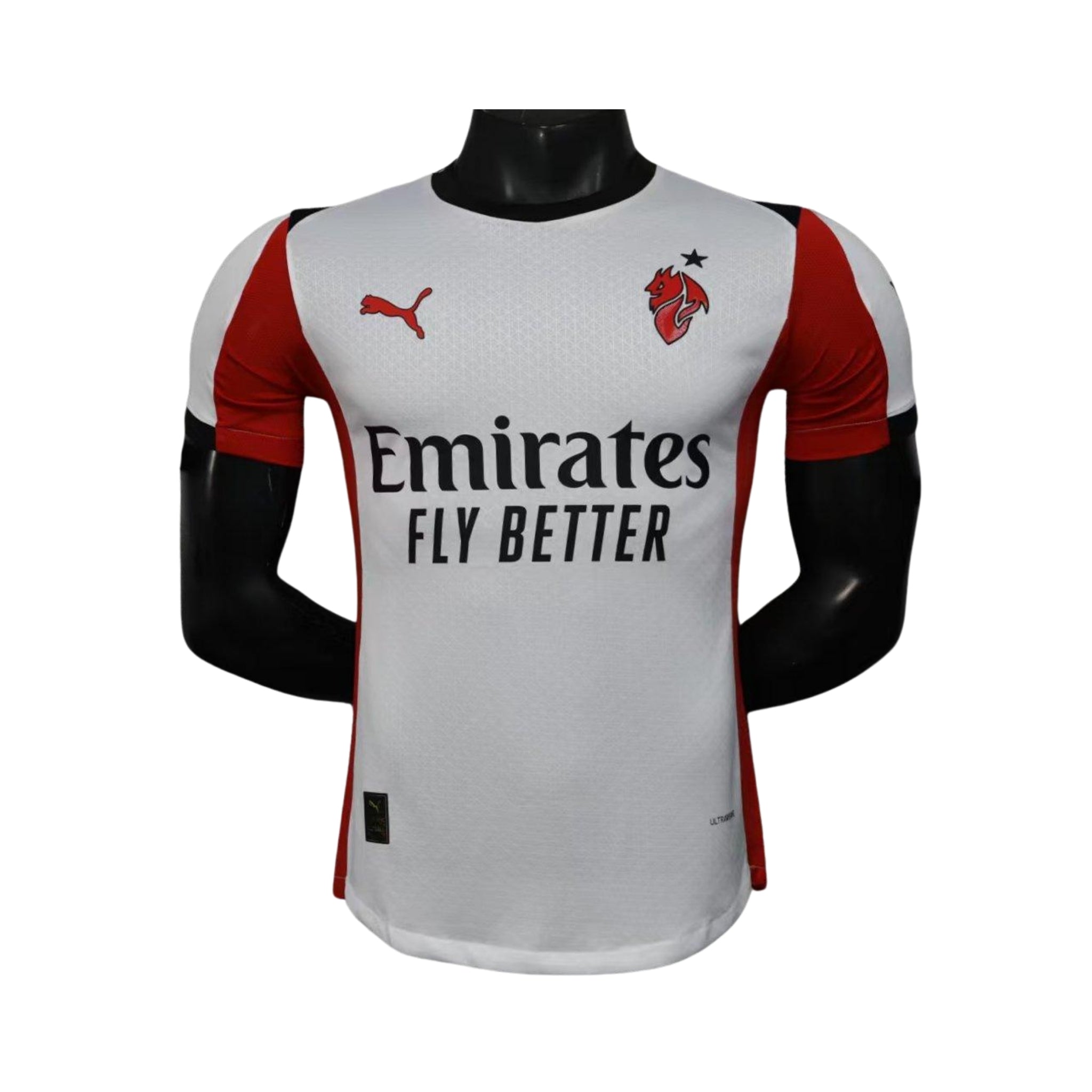 AC Milan Extérieur 25/26 - Vue de face