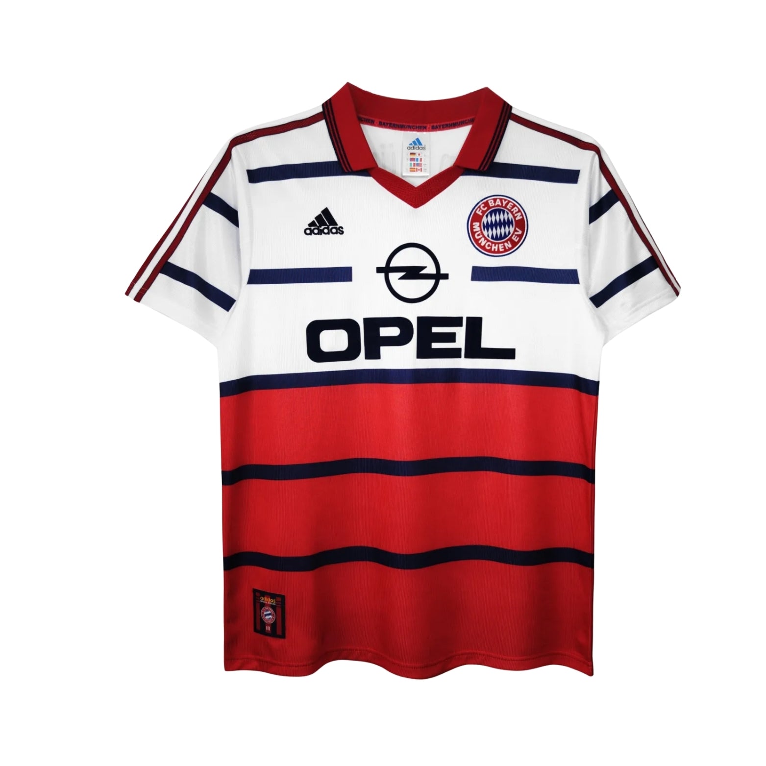 Bayern Munique Extérieur 99/00 - Vue de face