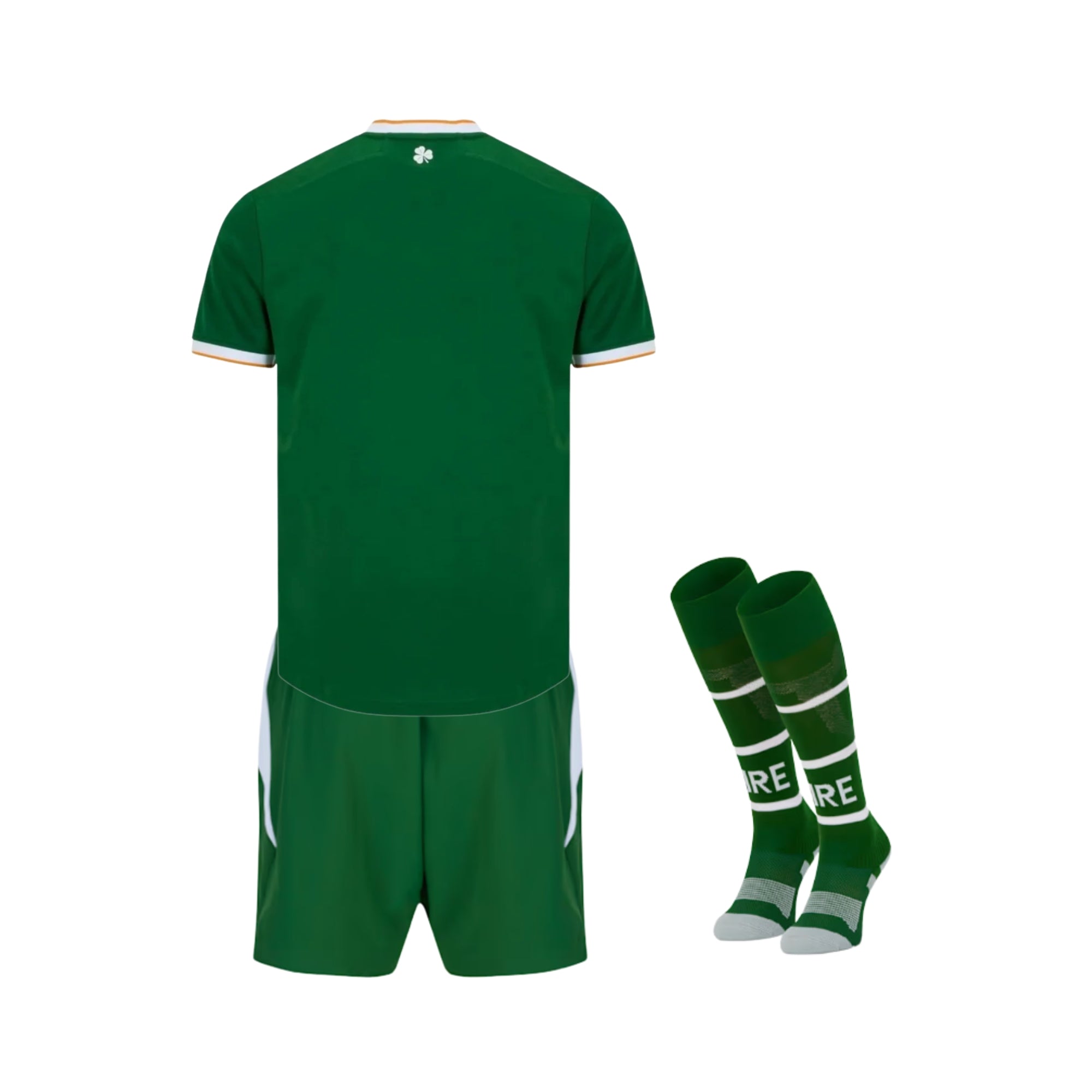 Kit - Irlande Domicile 26/27 - Détail