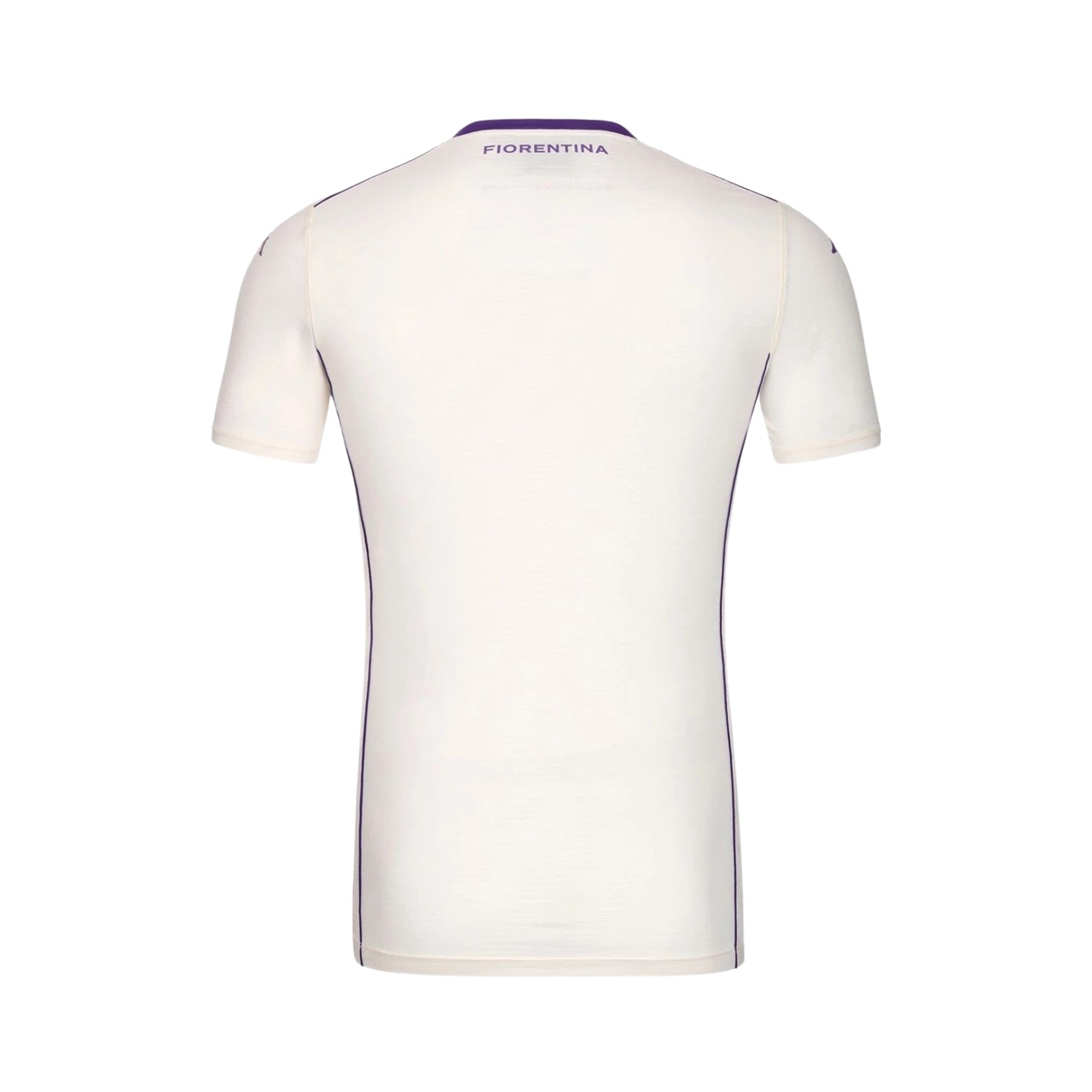 Fiorentina Extérieur 25/26 - Vue de dos