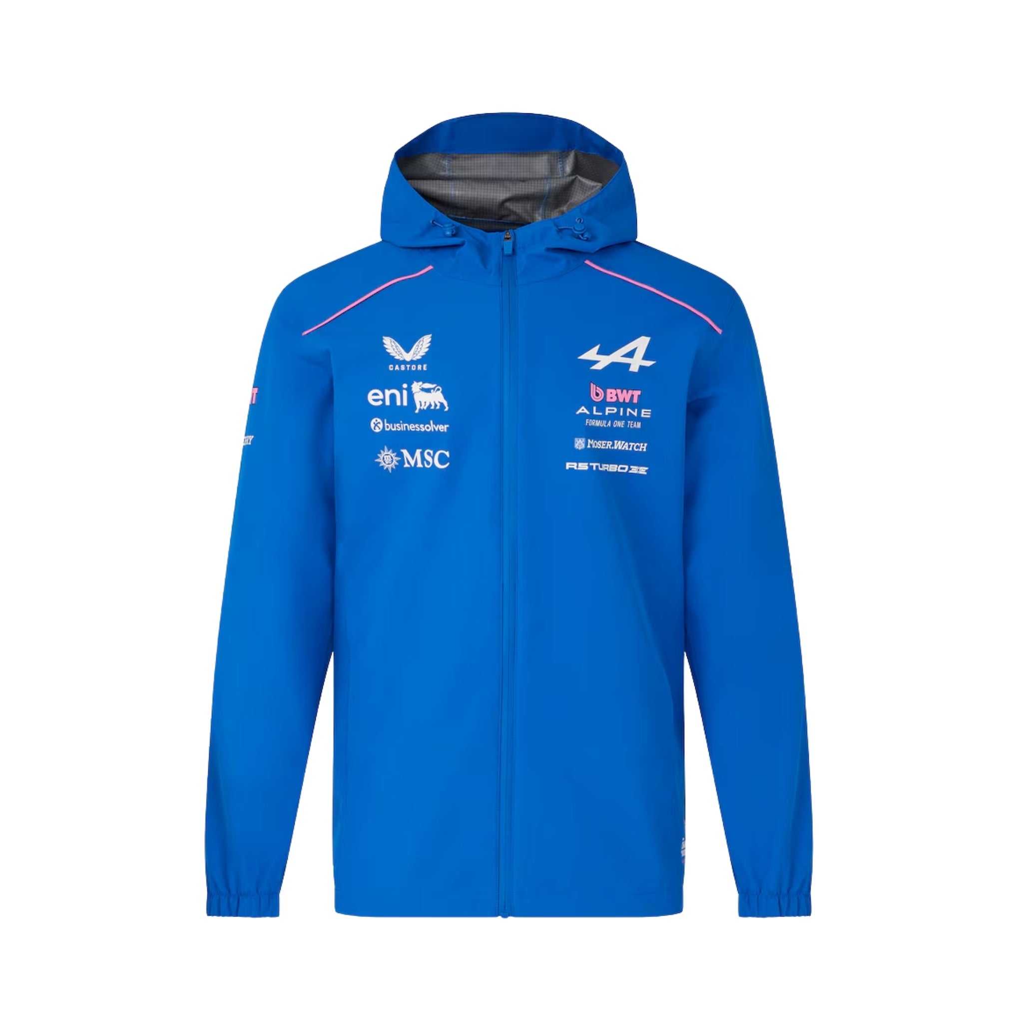 Veste Alpine F1 2026 - Vue de face