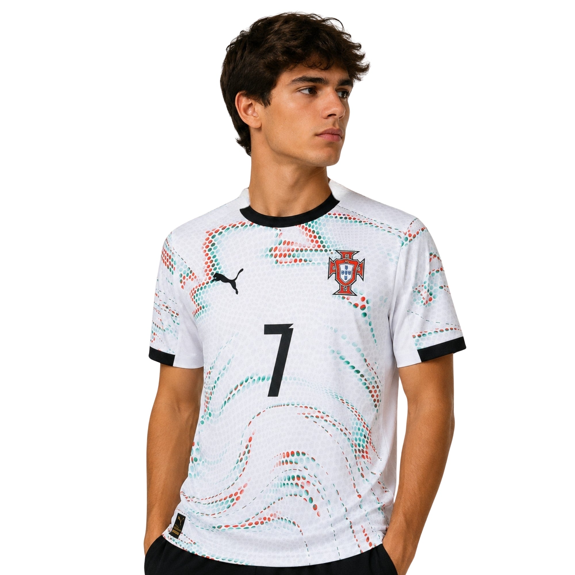 Portugal Away 25/26 - 2026 World Cup - Ronaldo 7
