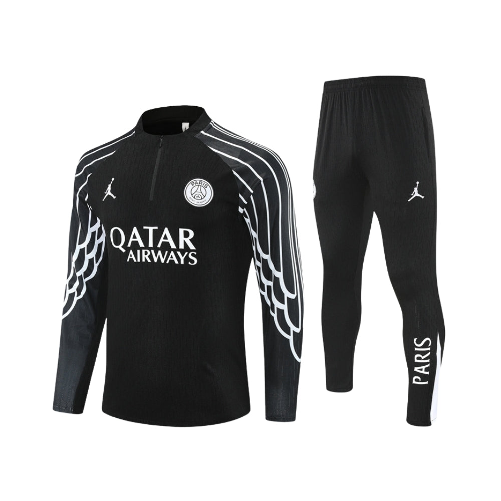 PSG 25/26 - Survêtement - 1/2 Zip - Vue de face