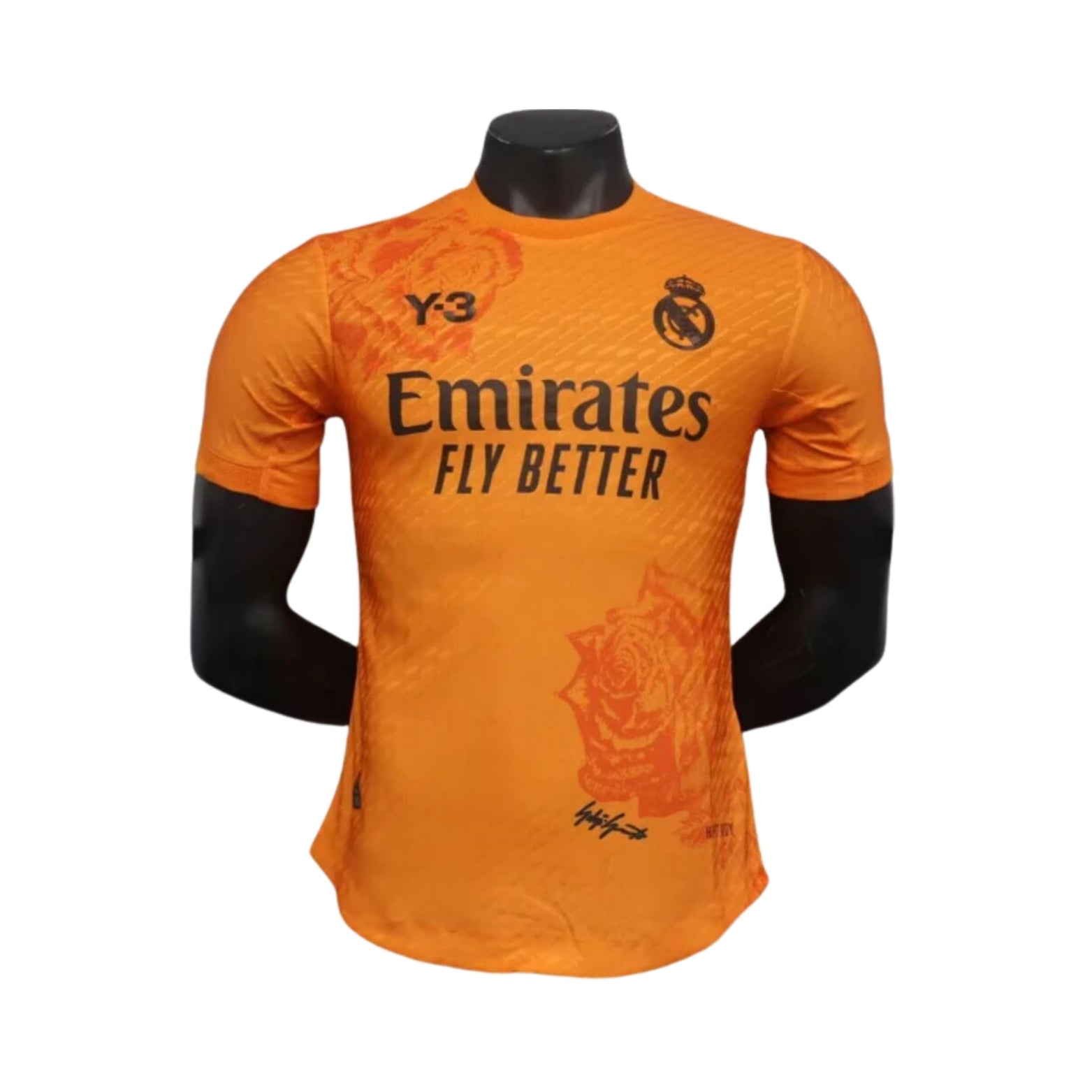 Real Madrid Édition Spéciale 23/24 - Collection Y-3 - Vue de face