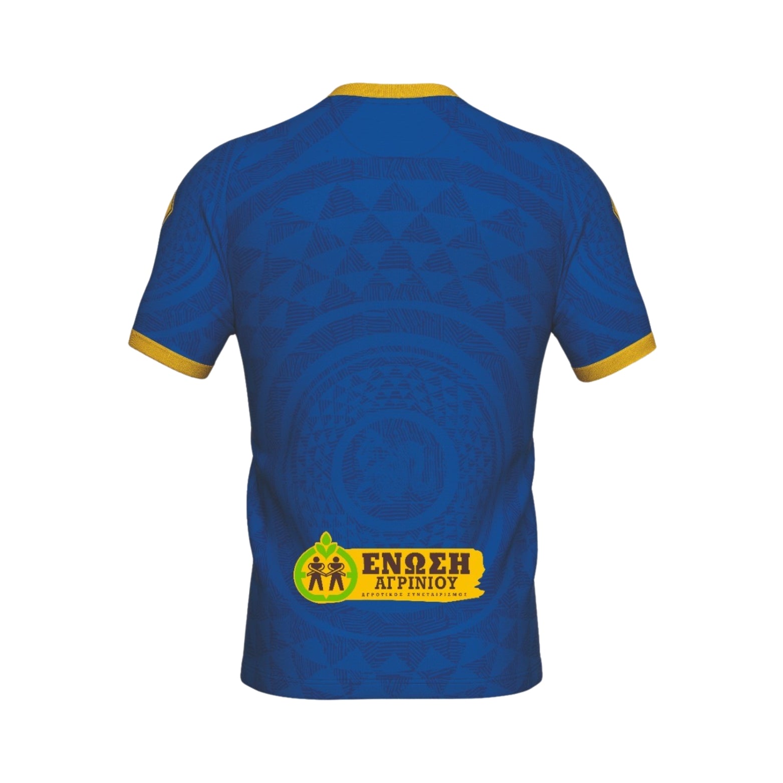 Panetolikos Extérieur 25/26 - Vue de dos