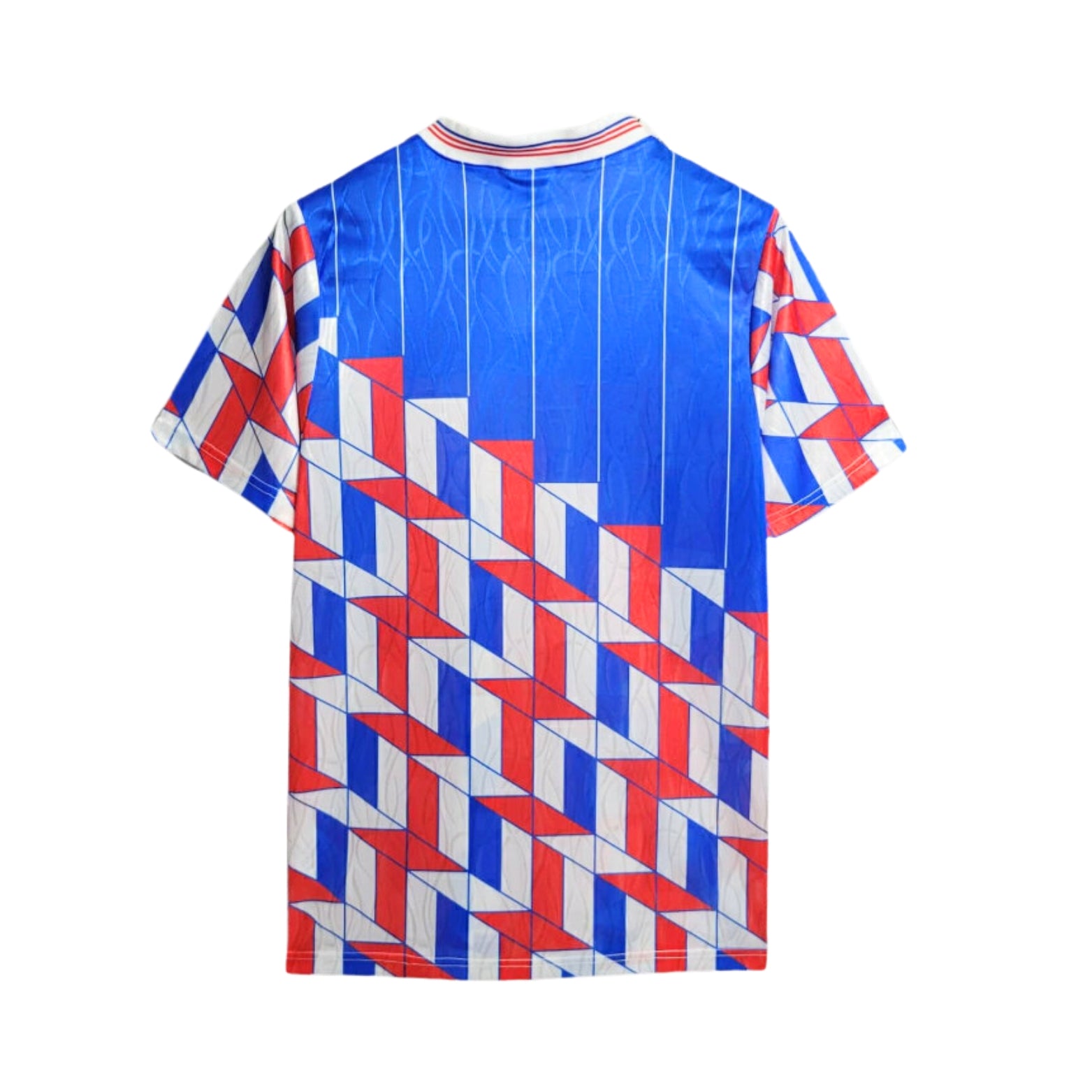 Ajax Extérieur 89/90 - Vue de dos